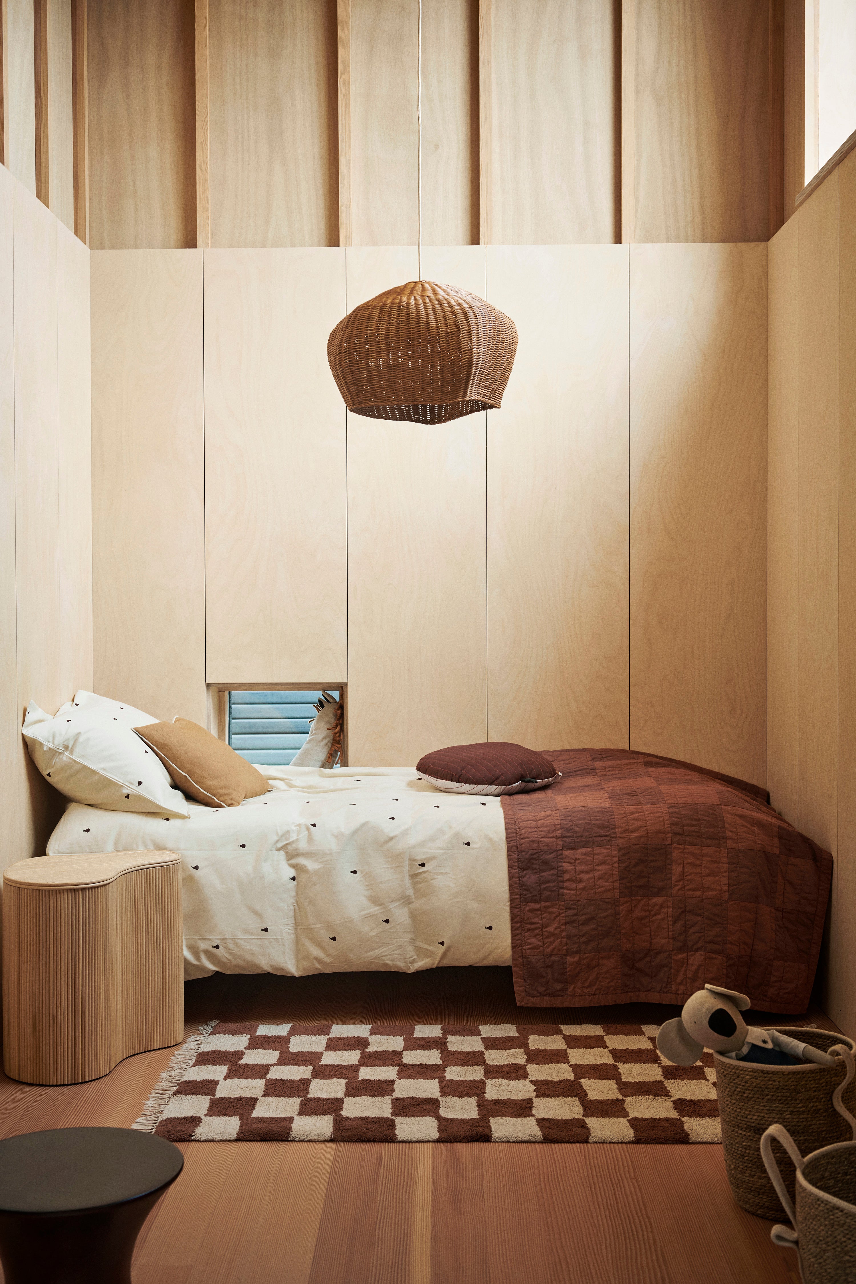 Drape Rattan Lampenschirm