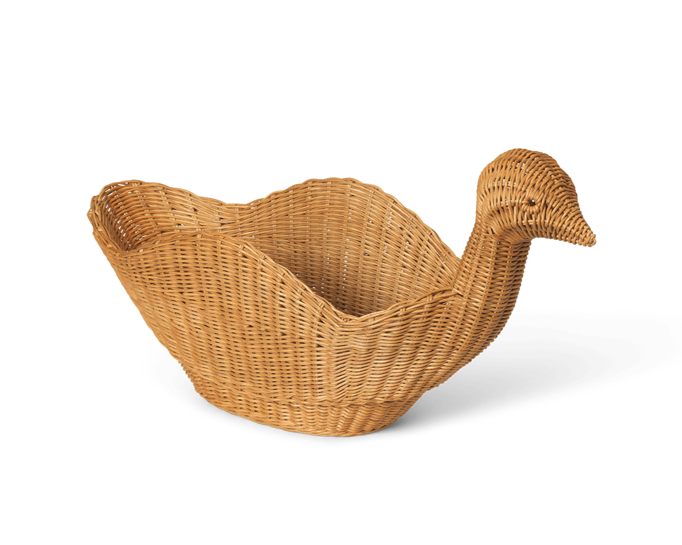BIRD Rattankorb