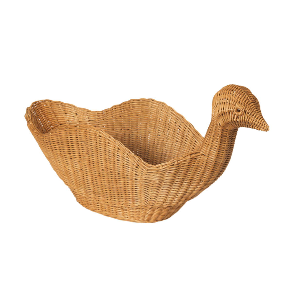BIRD Rattankorb