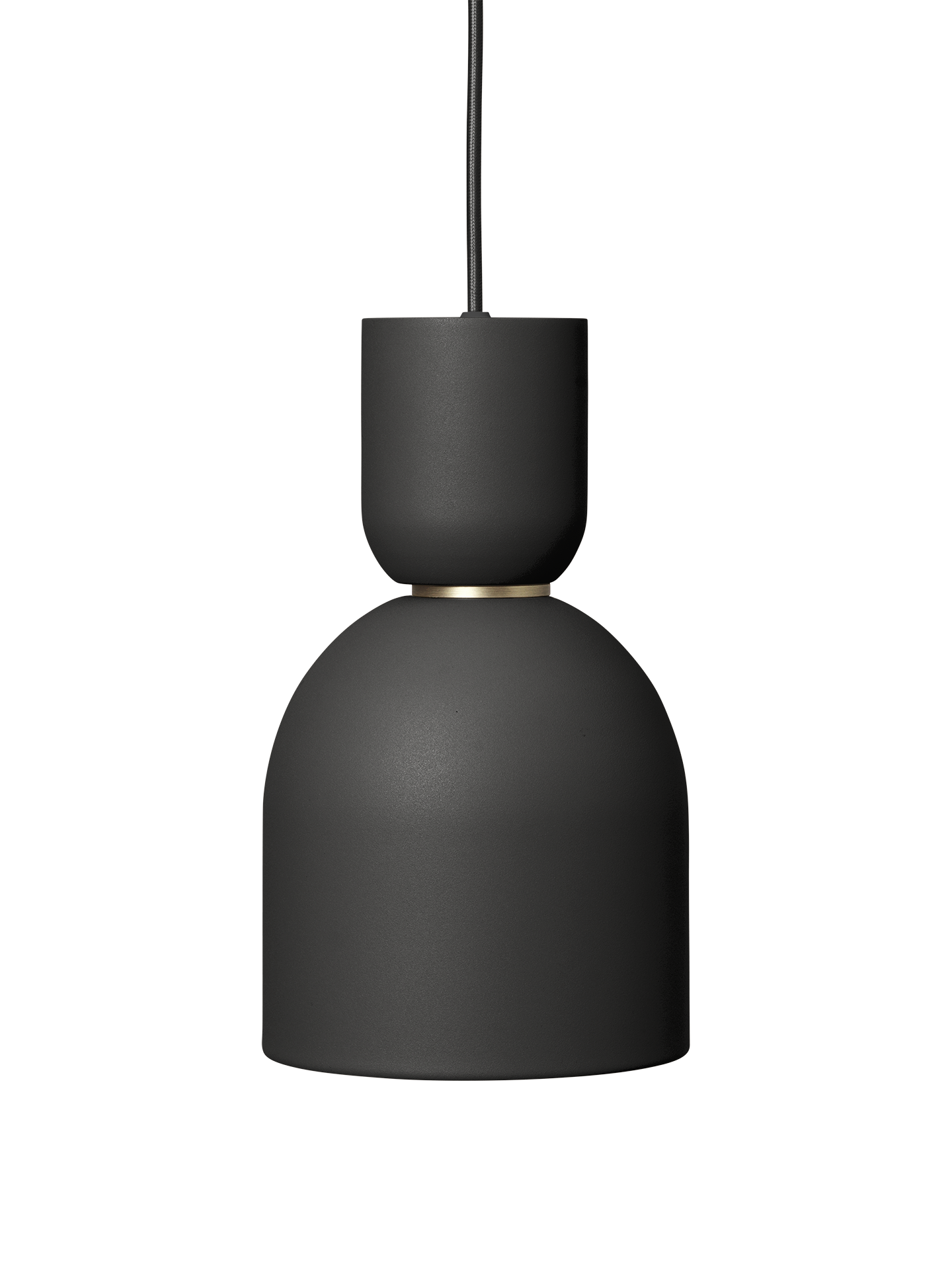 Abażur BELL czarny