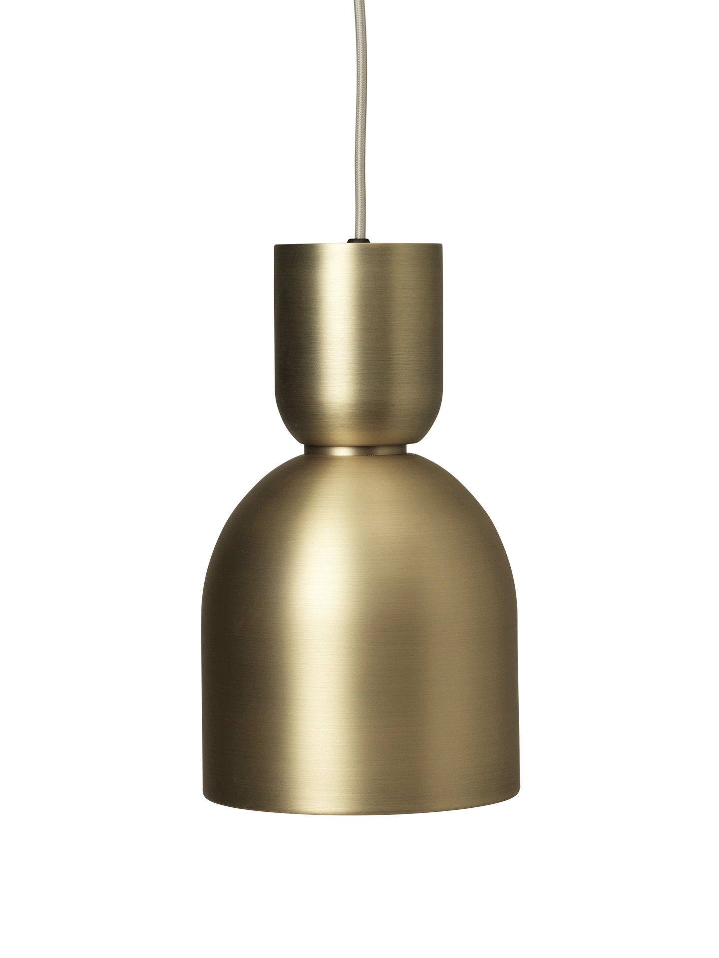 Abażur BELL mosiężny