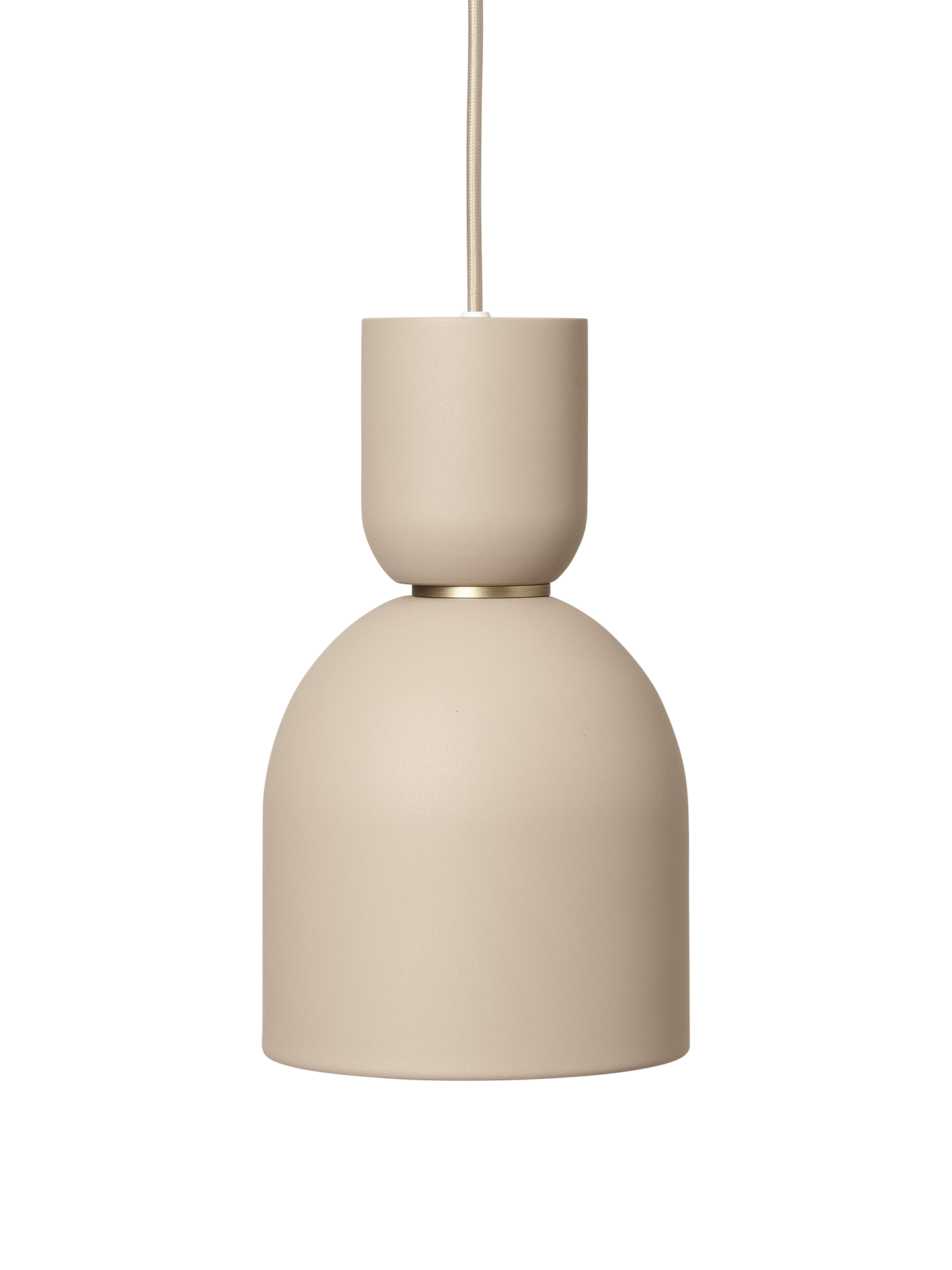 Abażur BELL beżowy