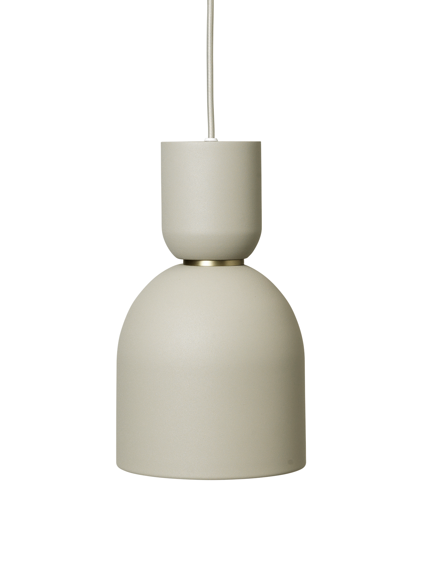 Lampa wisząca BELL jasnoszary