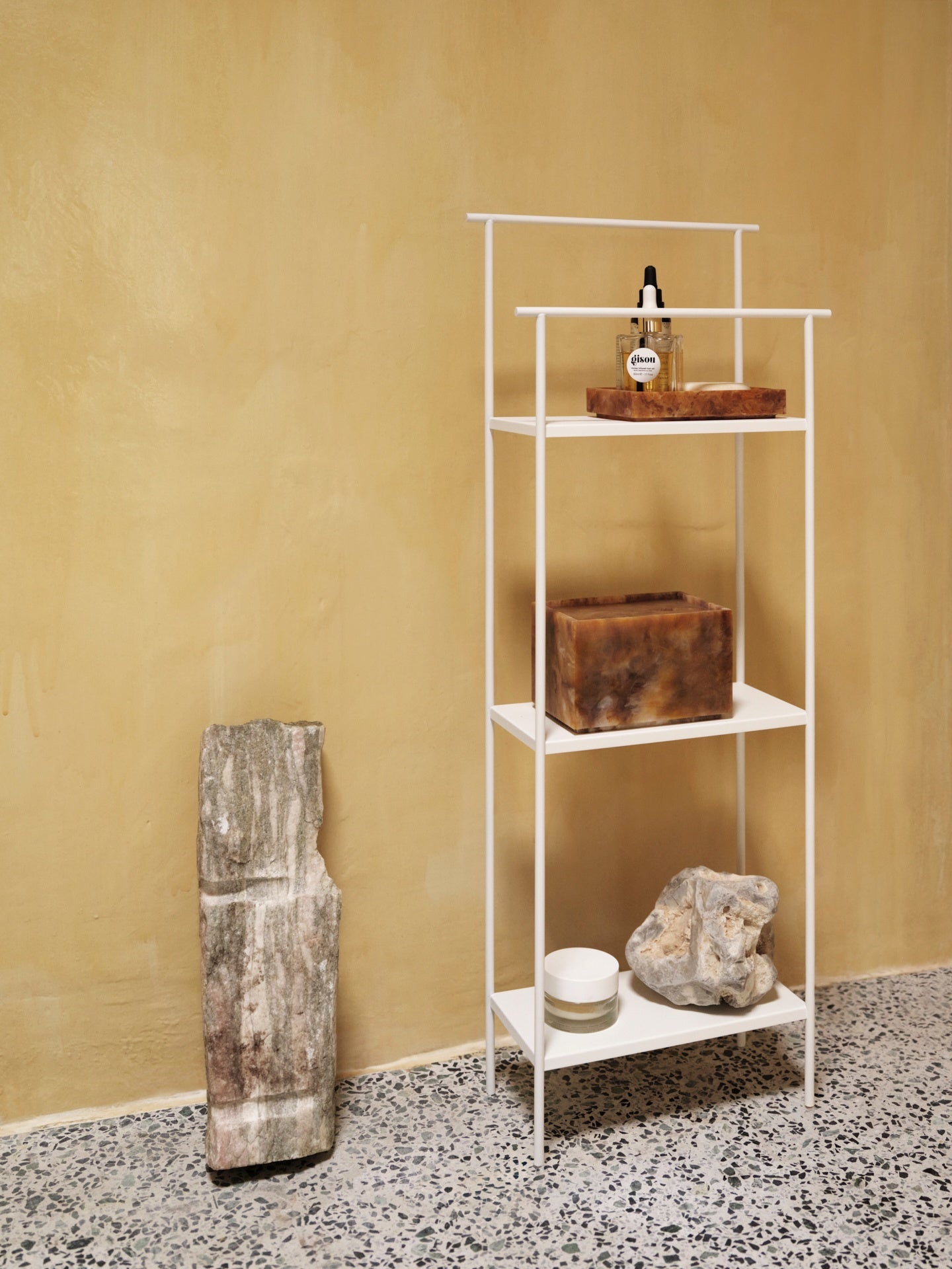 Regał DORA SHELVING UNIT biały