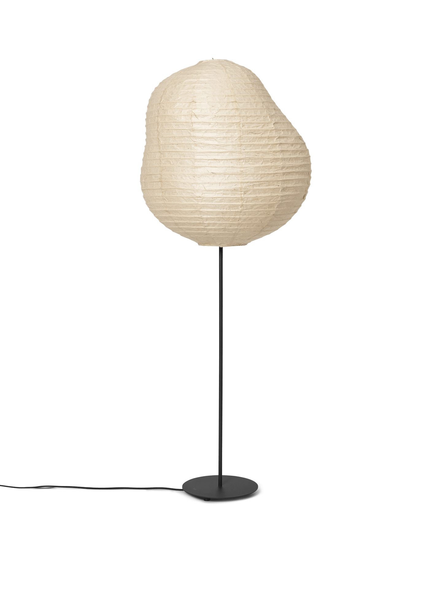 Lampa podłogowa KURBIS TALL papier Washi