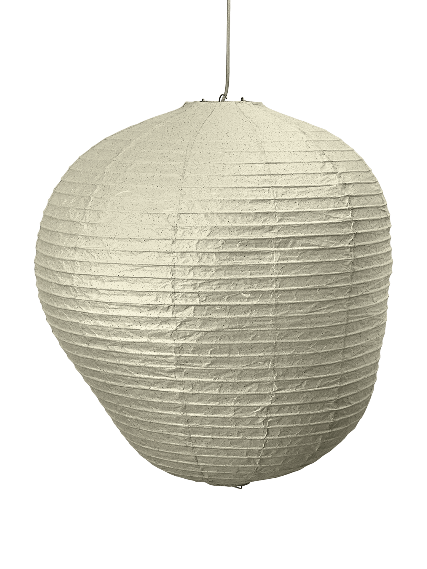 Abażur KURBIS szałwiowy papier ryżowy