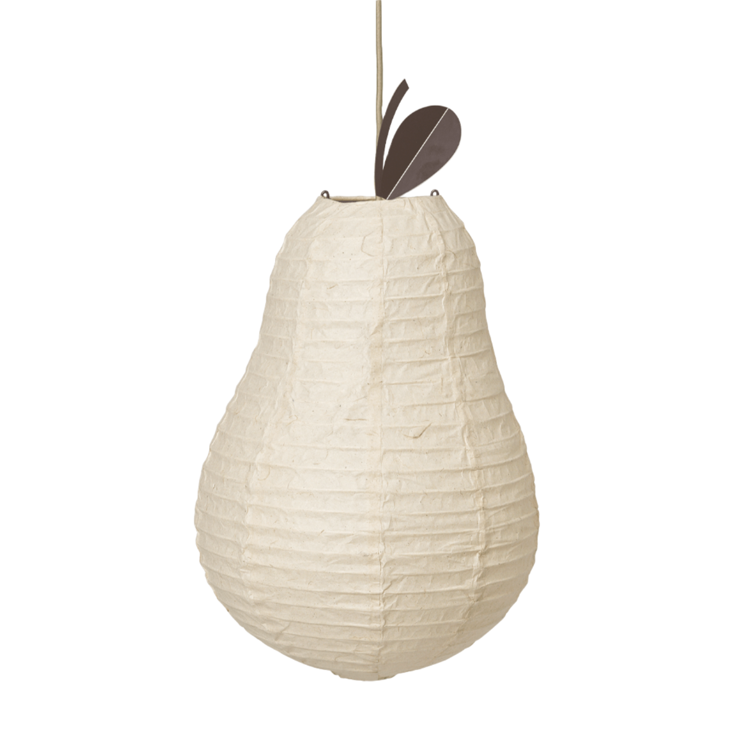 Lampa PEAR złamana biel