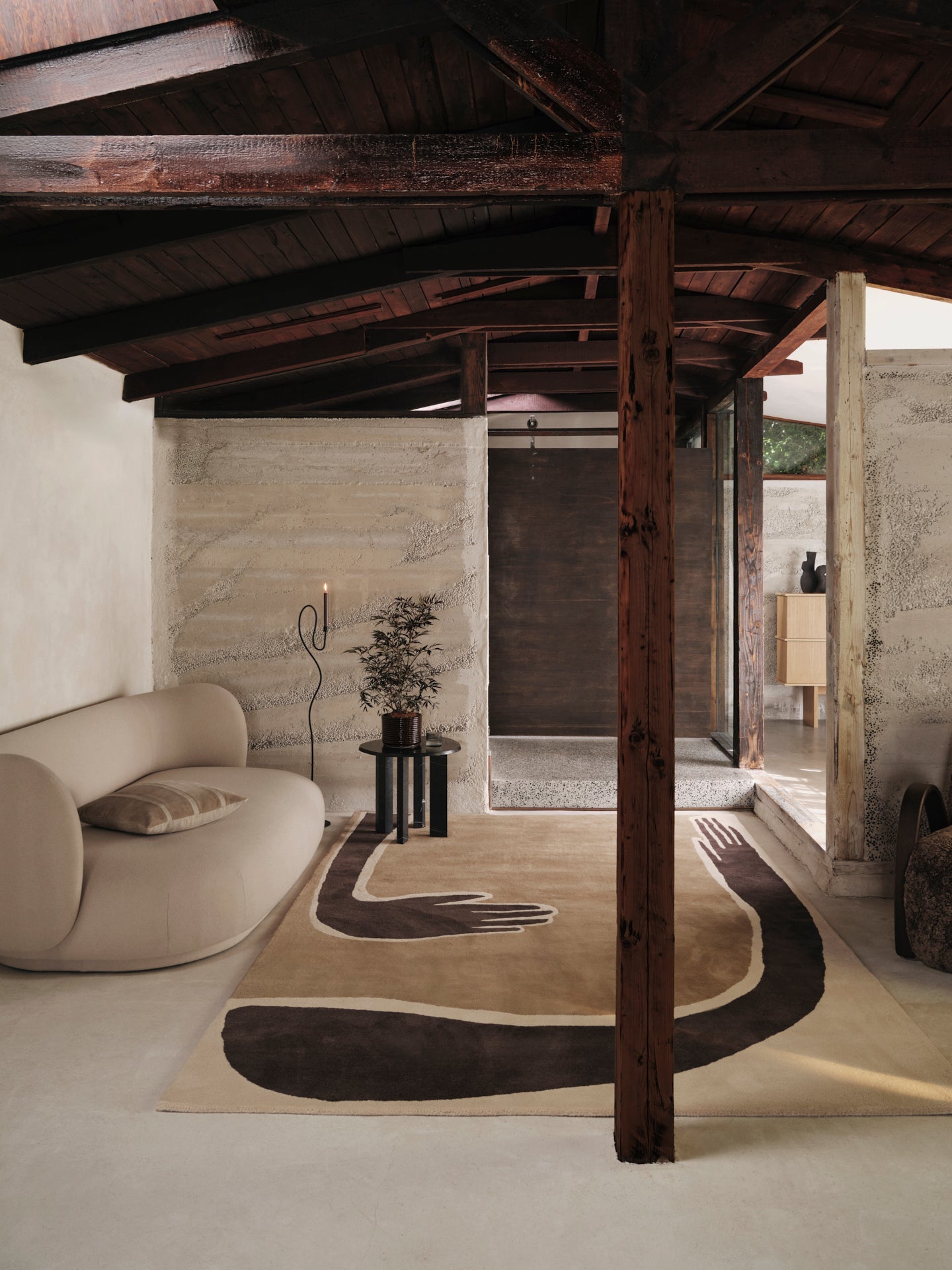 Sofa RICO LOUNGE Tonus kremowy