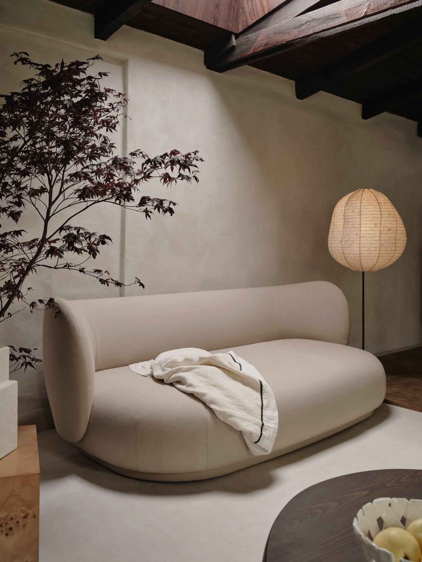 Sofa RICO LOUNGE Tonus kremowy