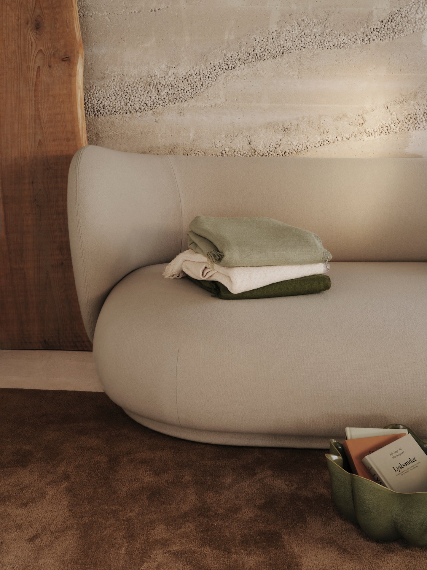 Sofa RICO LOUNGE Tonus kremowy