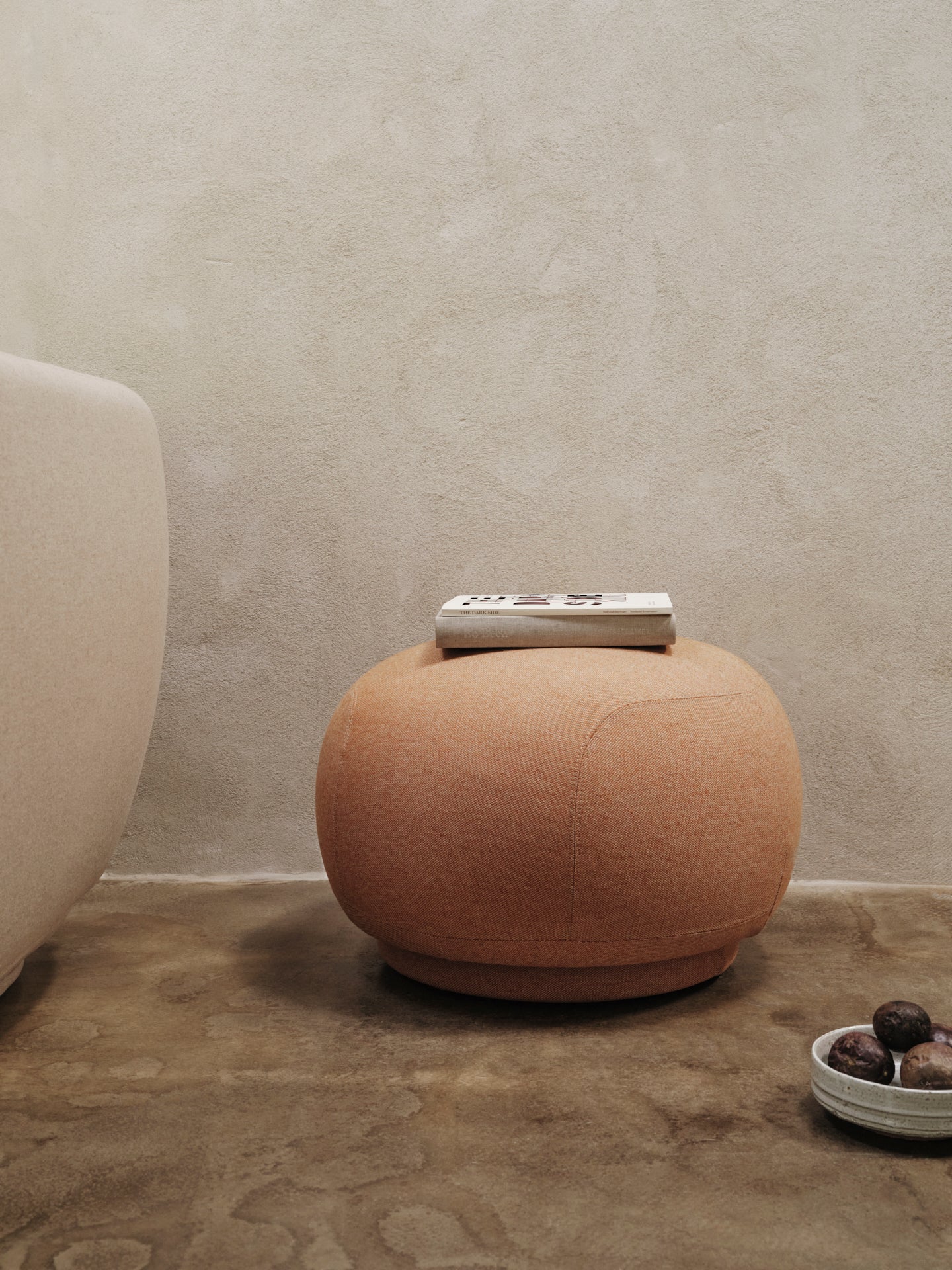 Puf RICO Main Line Flax ochre