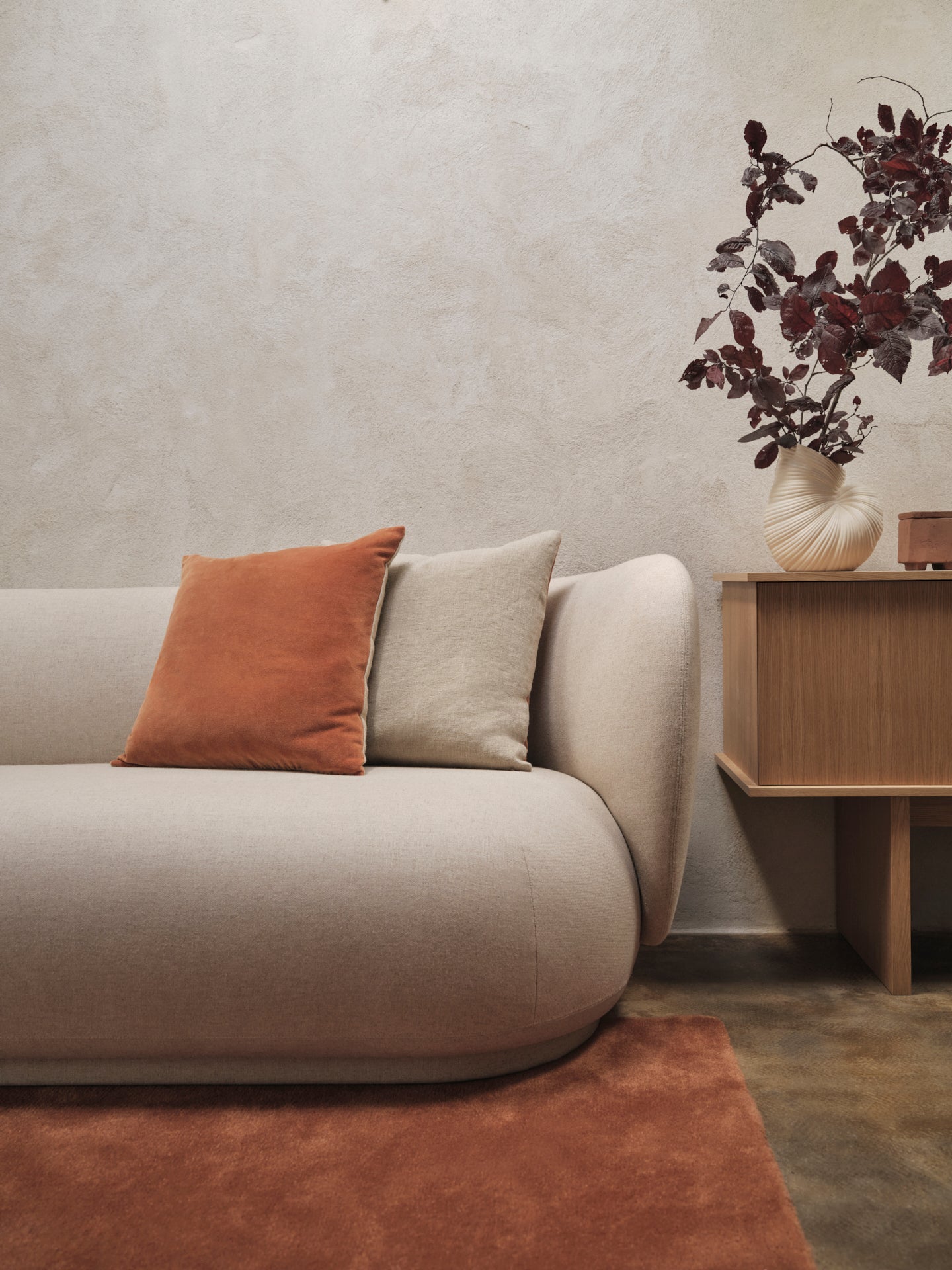 Sofa 3-osobowa RICO tapicerowana