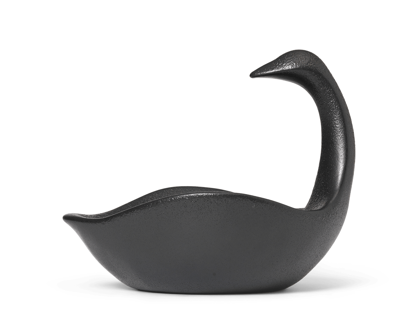 Dekoracyjna misa SWAN CENTREPIECE czarny