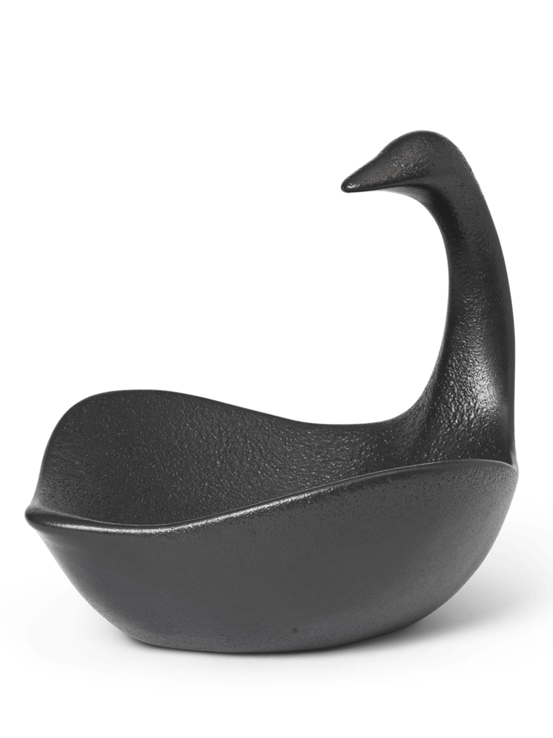 Dekoracyjna misa SWAN CENTREPIECE czarny