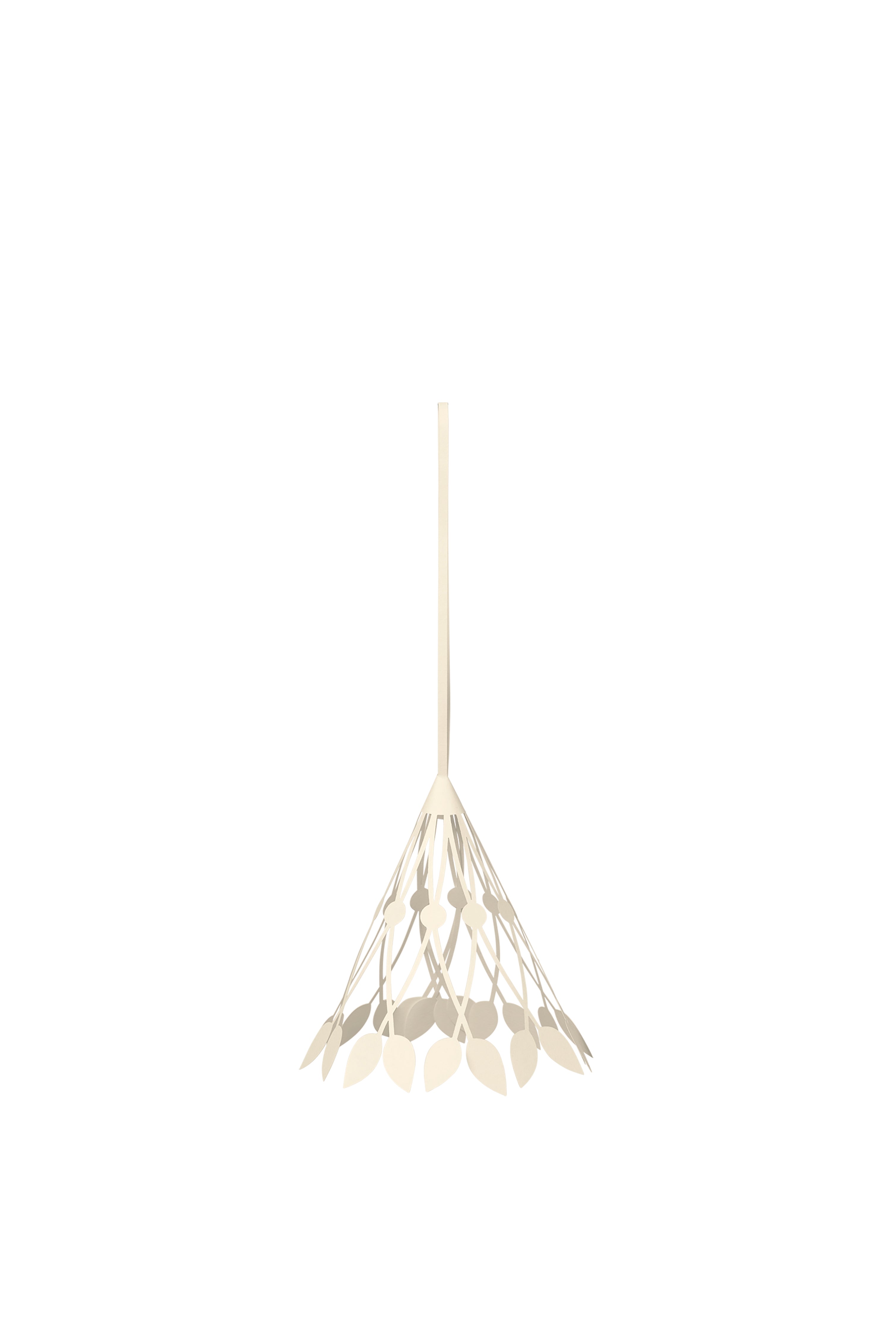Zestaw dekoracji choinkowych CHRISTMAS PAPER TASSELS biały