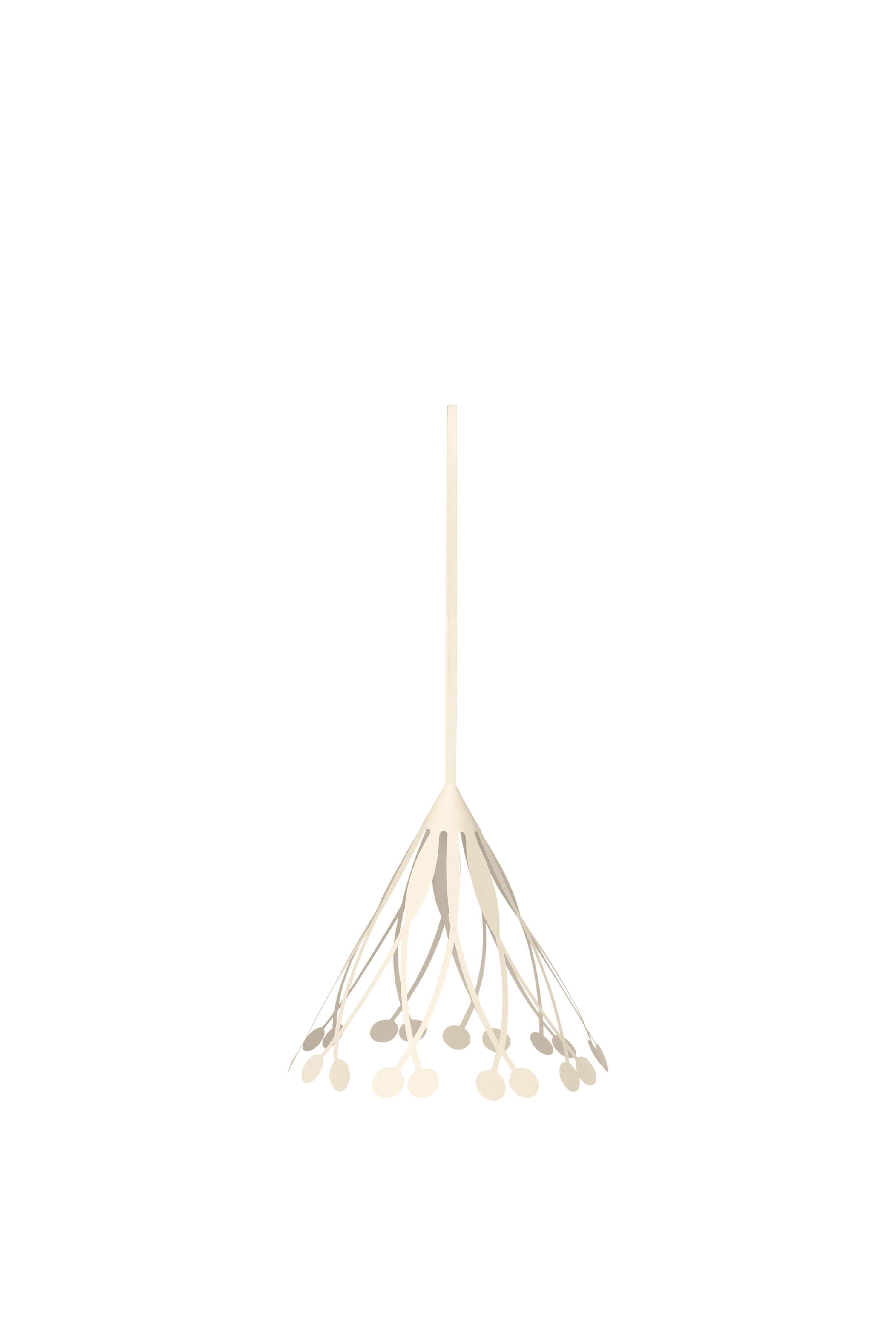 Zestaw dekoracji choinkowych CHRISTMAS PAPER TASSELS biały
