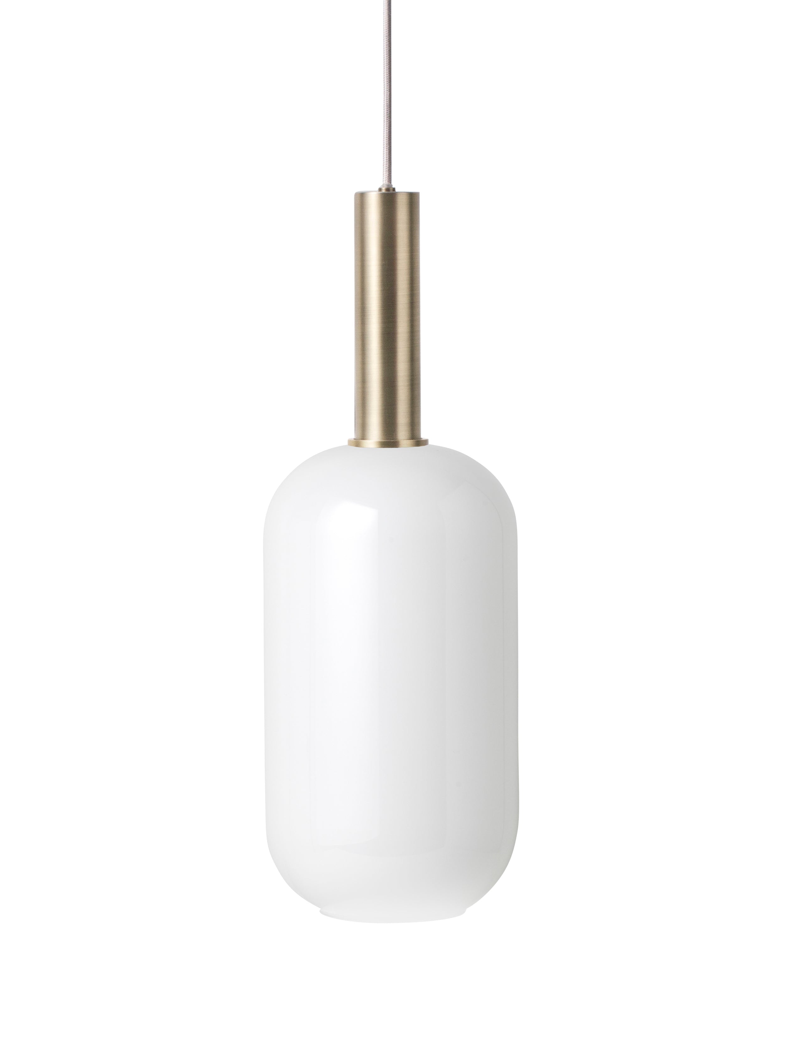 Abażur OPAL TALL mleczny