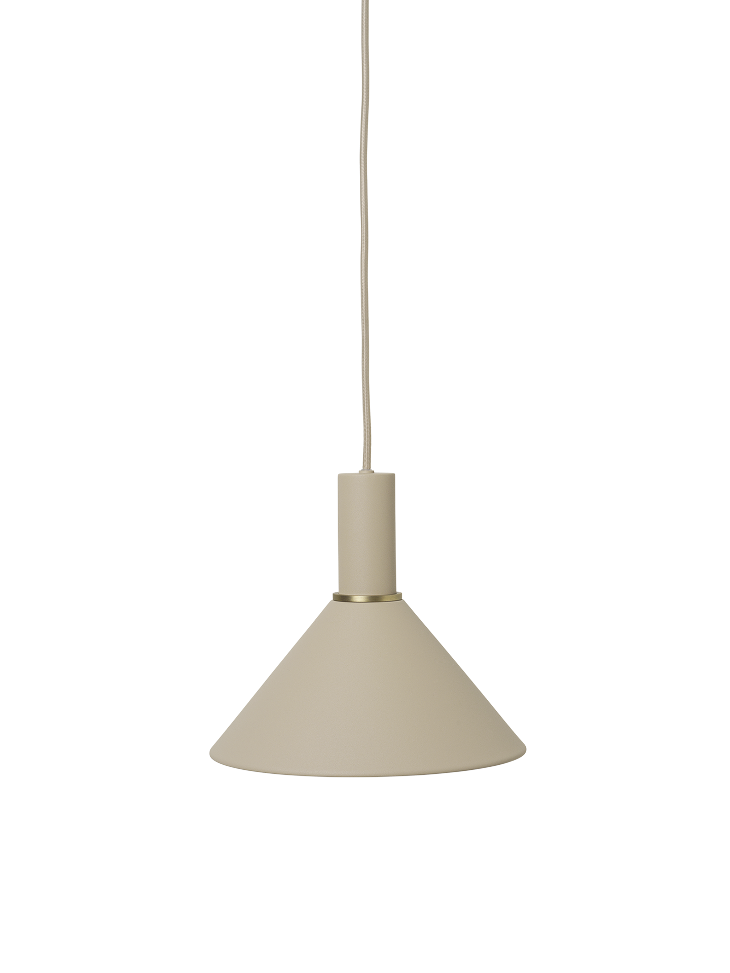 Lampa wisząca COLLECT beżowy