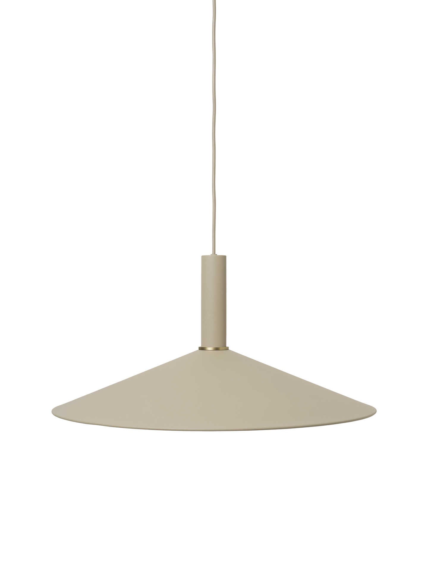 Abażur COLLECT ANGLE beżowy