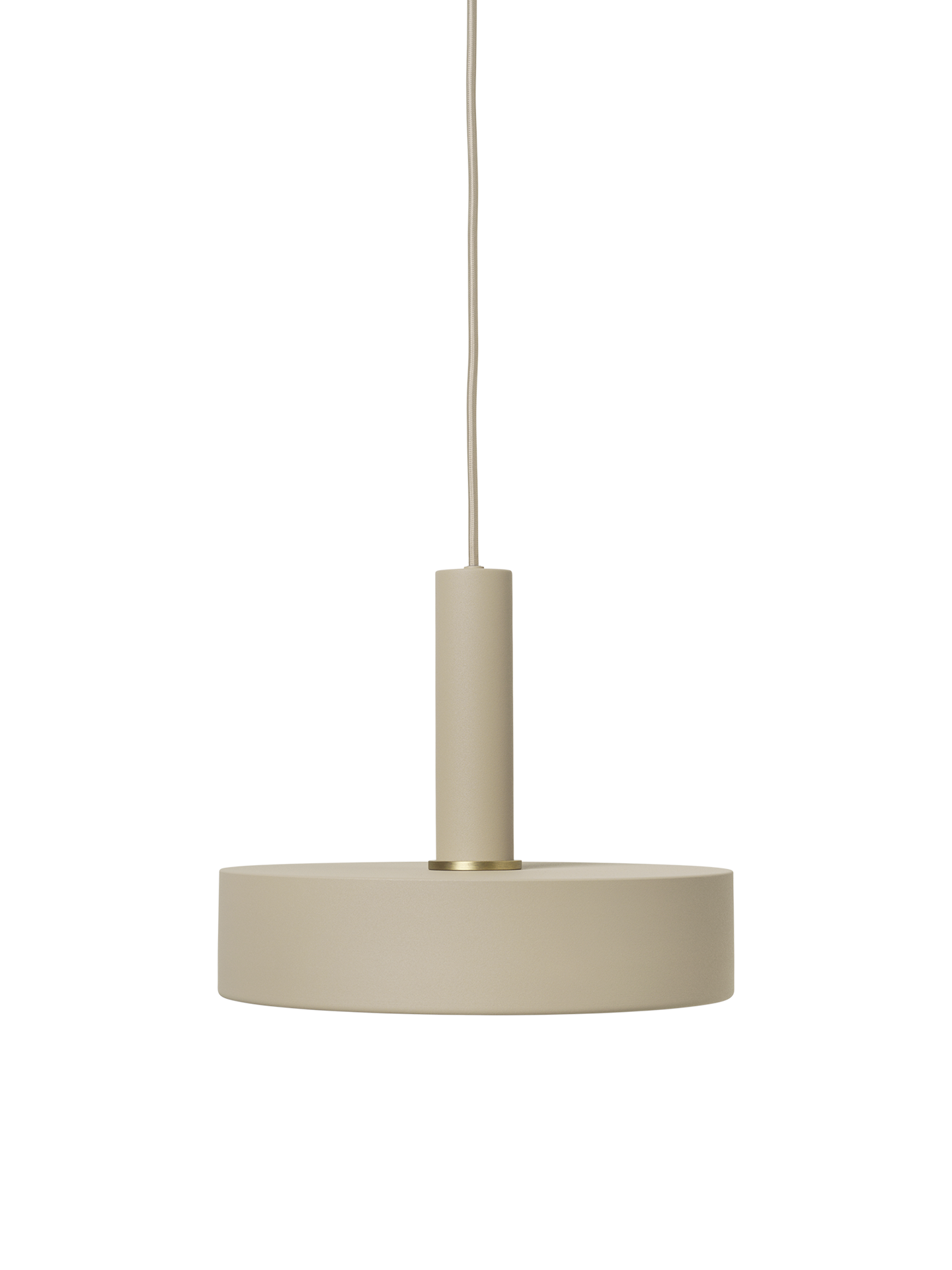Lampa wisząca COLLECT beżowy
