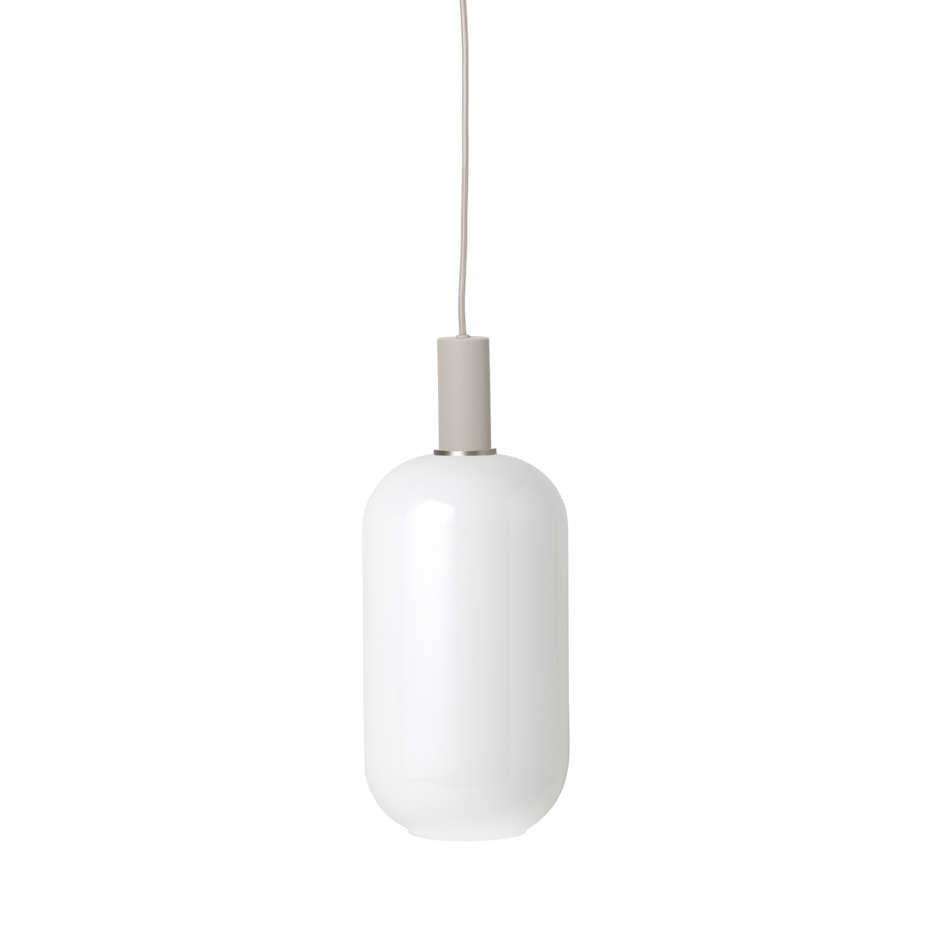 Abażur OPAL TALL mleczny