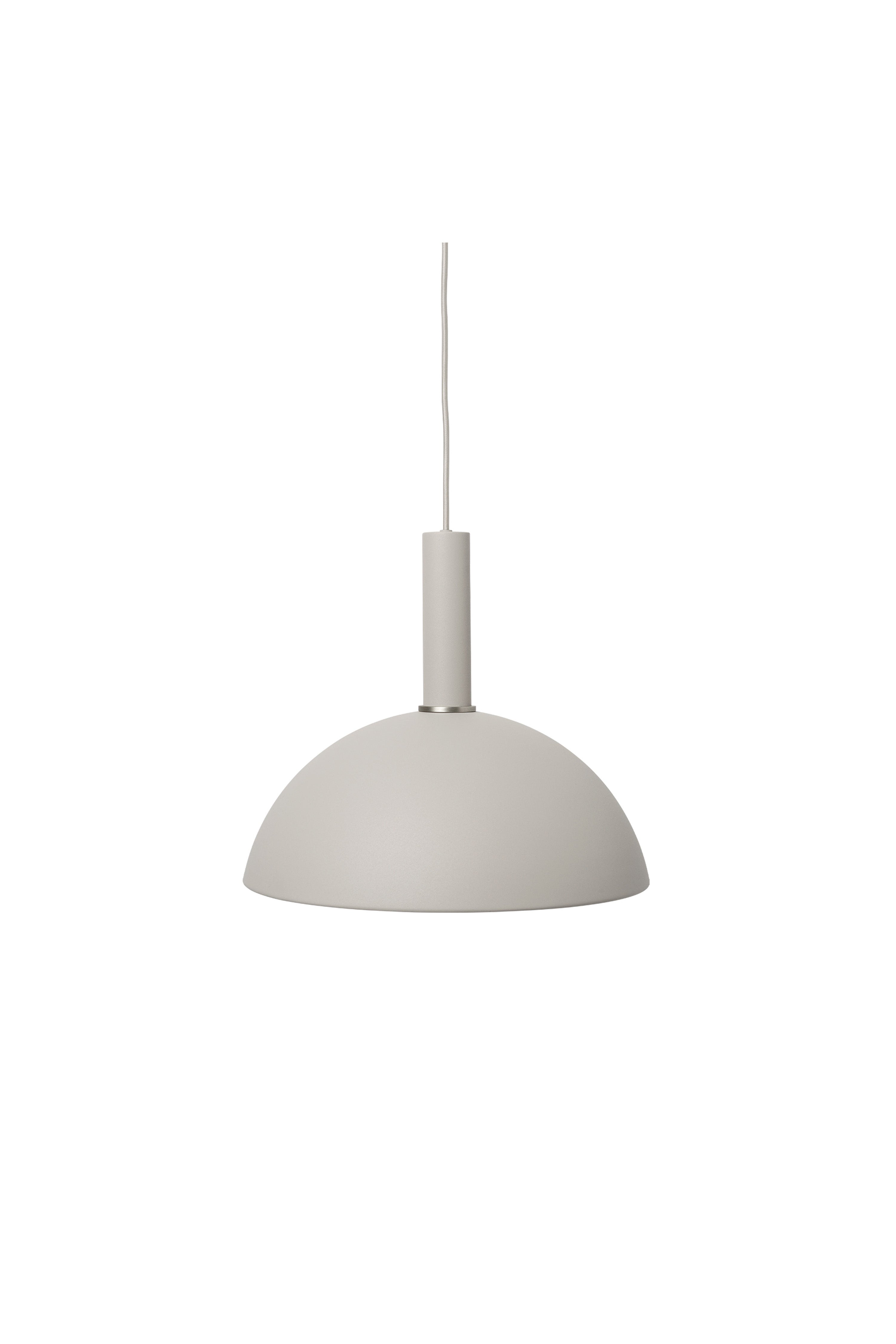 Lampa wisząca COLLECT jasnoszary