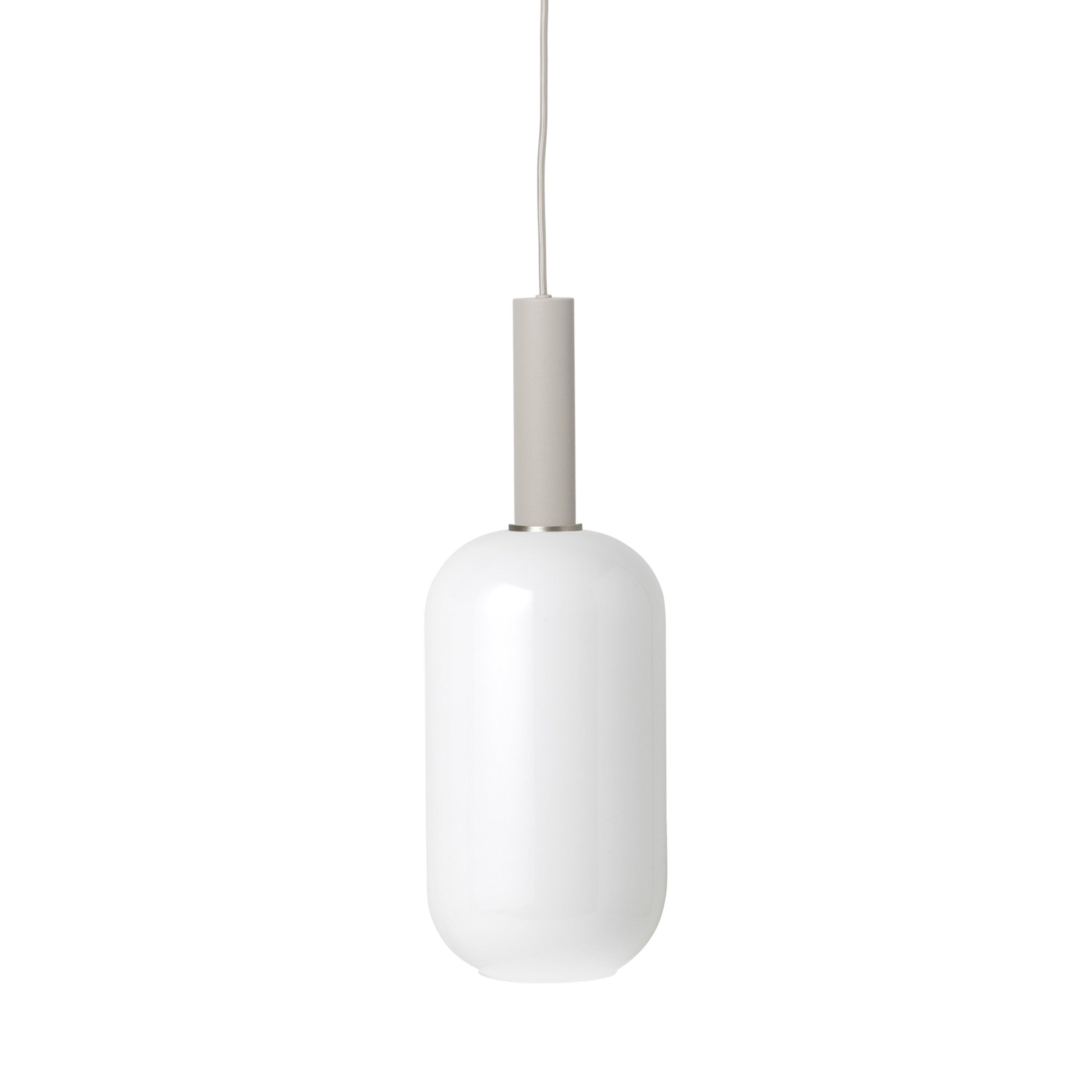 Abażur OPAL TALL mleczny