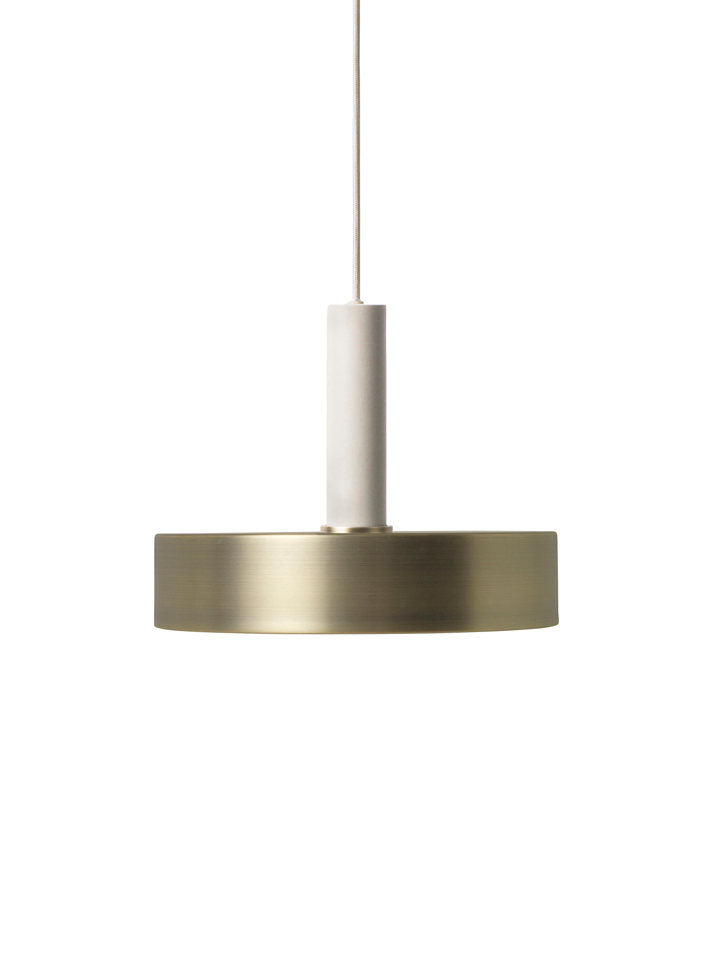 Lampa wisząca COLLECT jasnoszary