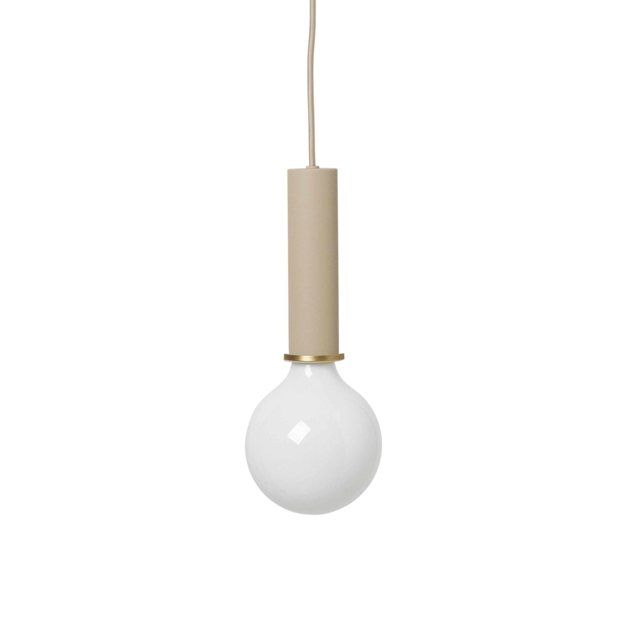 Lampa wisząca COLLECT beżowy