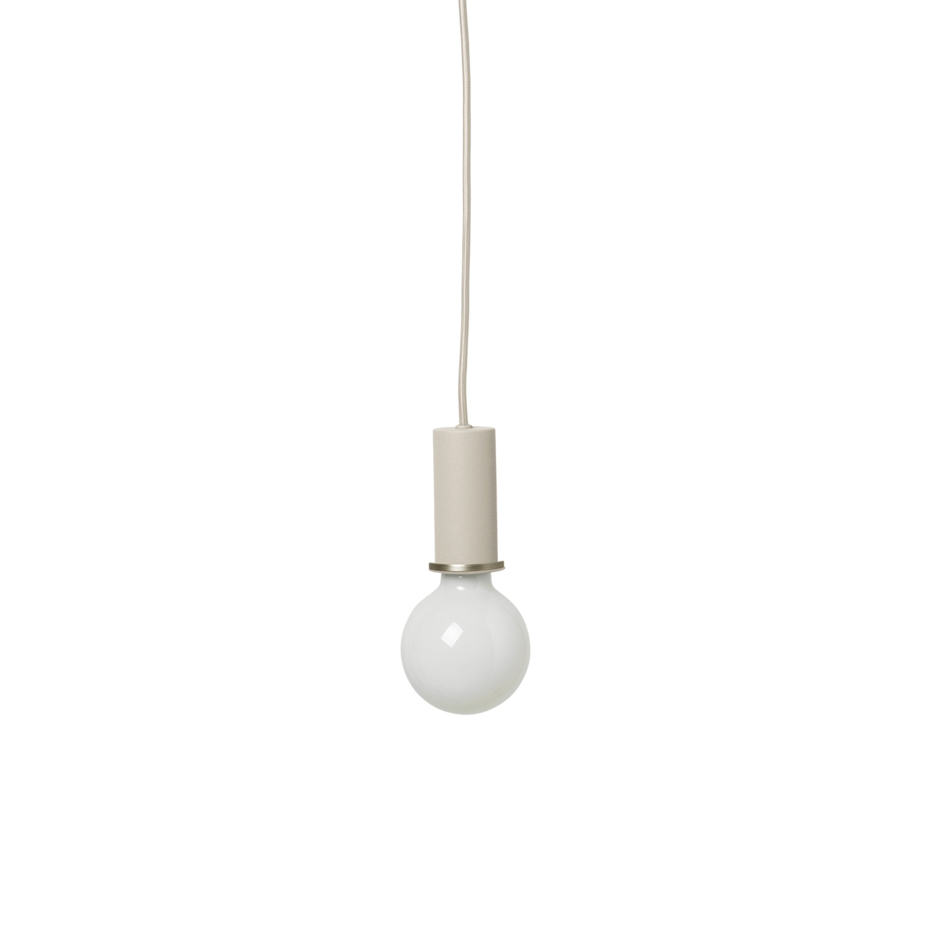 Lampa wisząca COLLECT jasnoszary