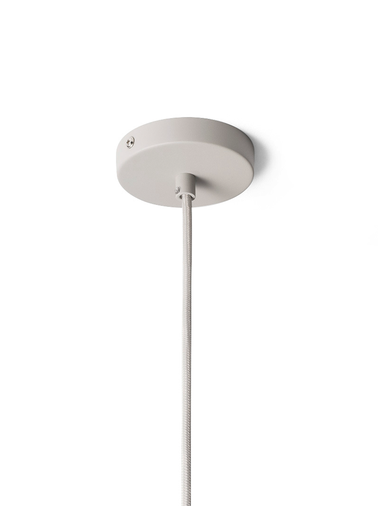 Lampa wisząca COLLECT jasnoszary