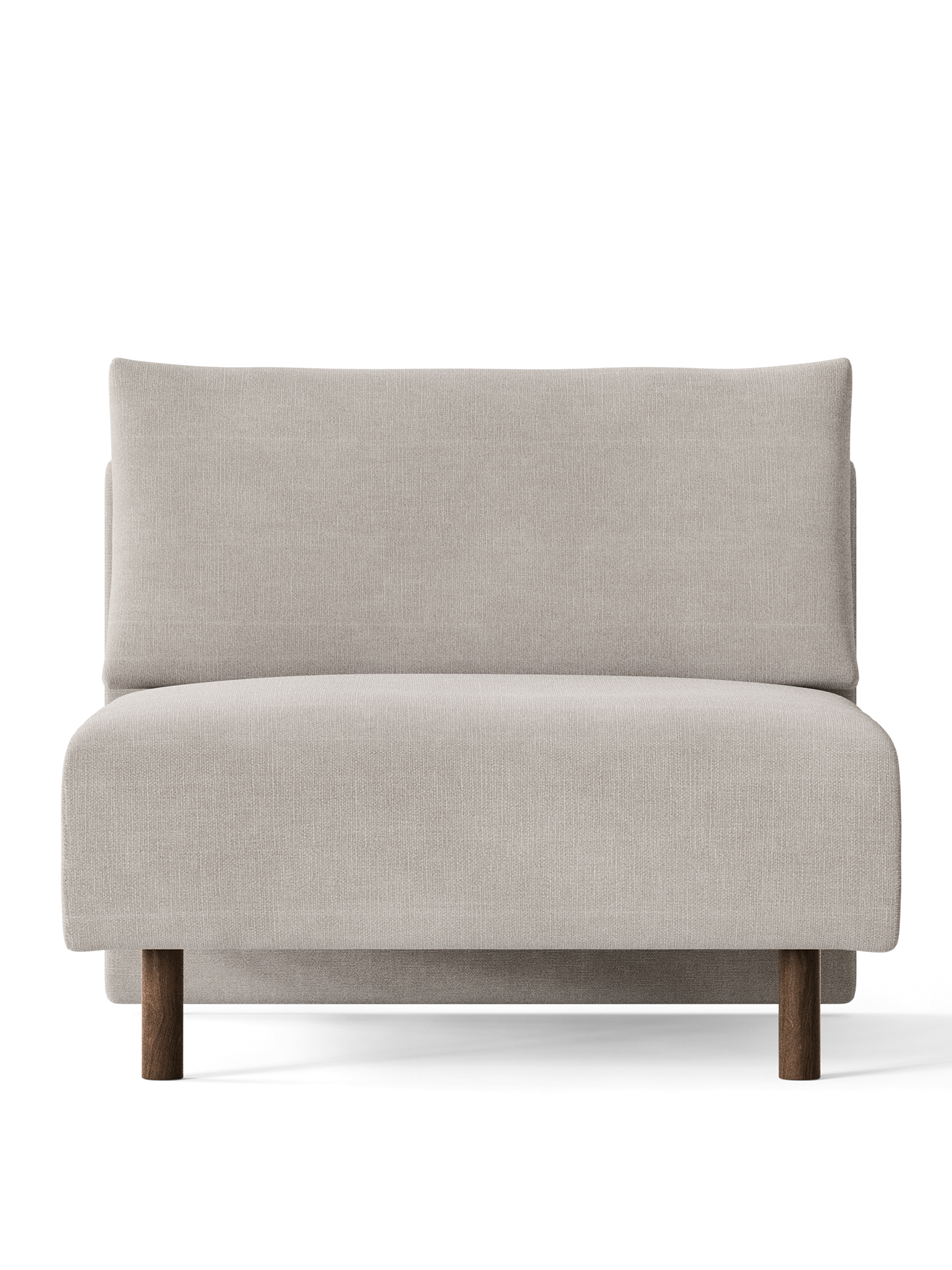Dase -modulares Sofa - Das mittlere Element wurde gepolstert
