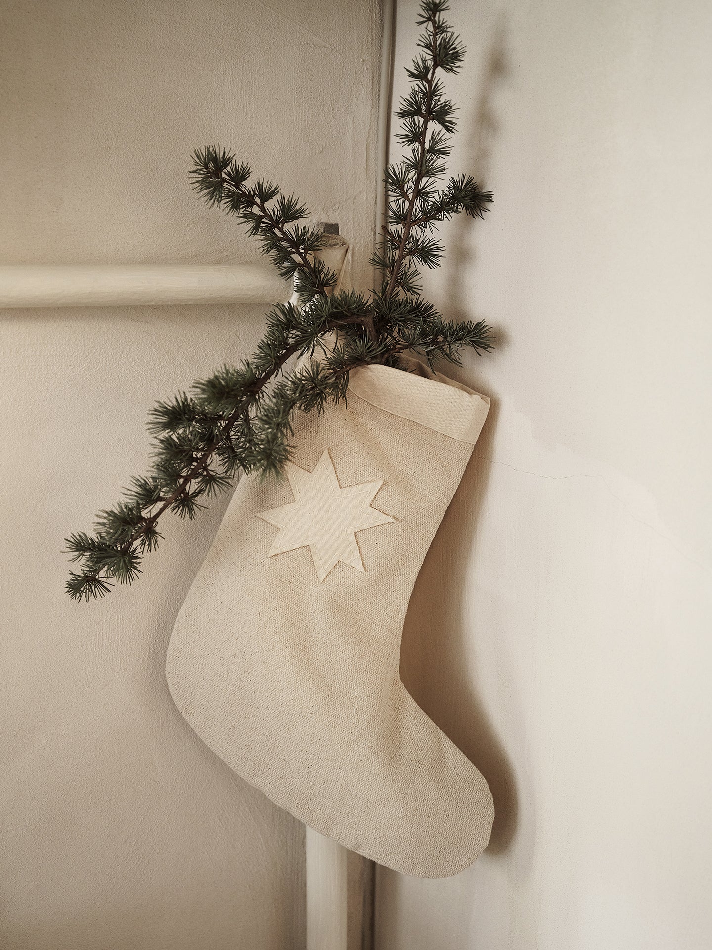 Skarpeta na prezenty VELA CHRISTMAS STOCKING bawełna