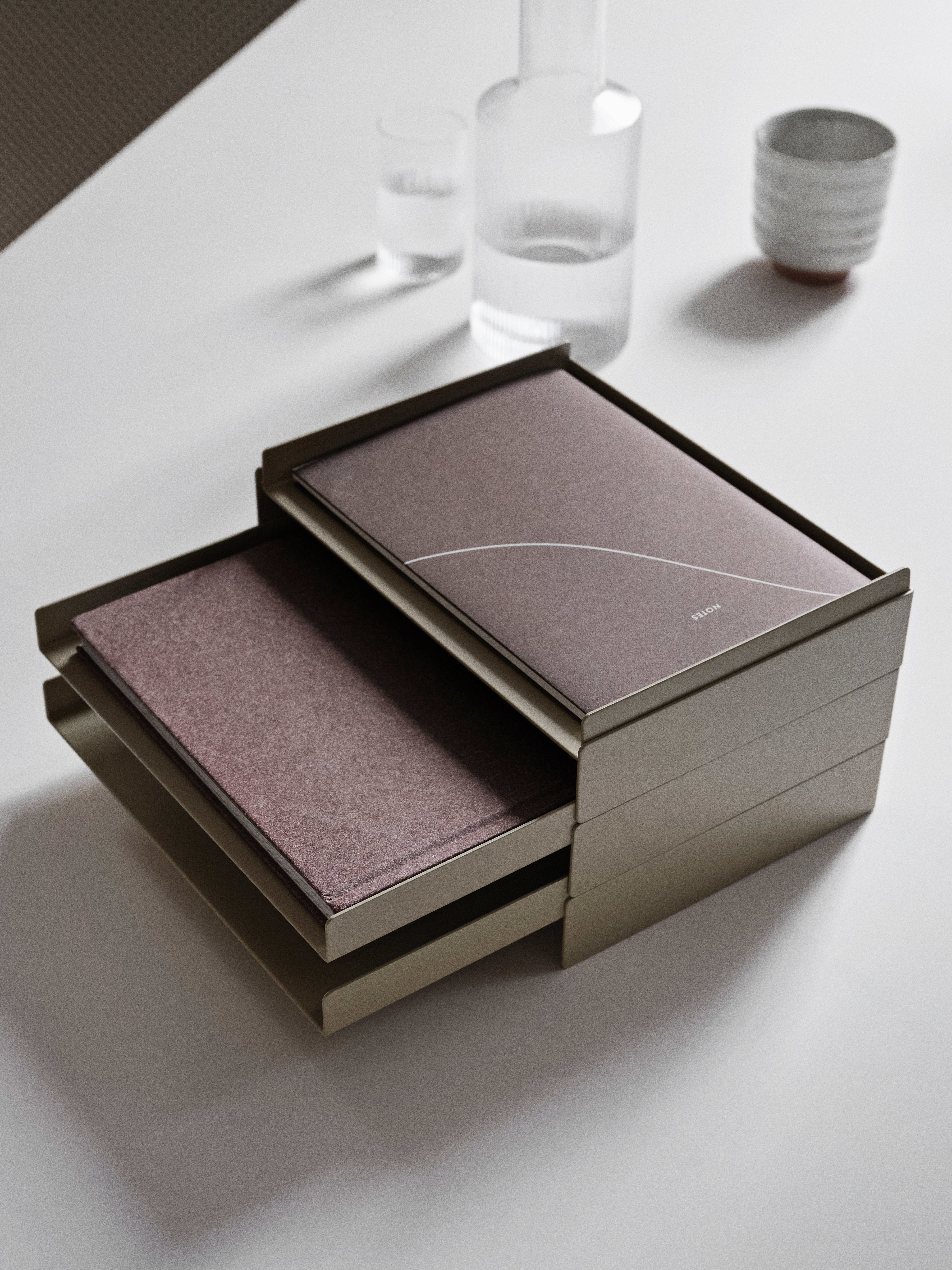 Organizer 2X2 ORGANISER czarny