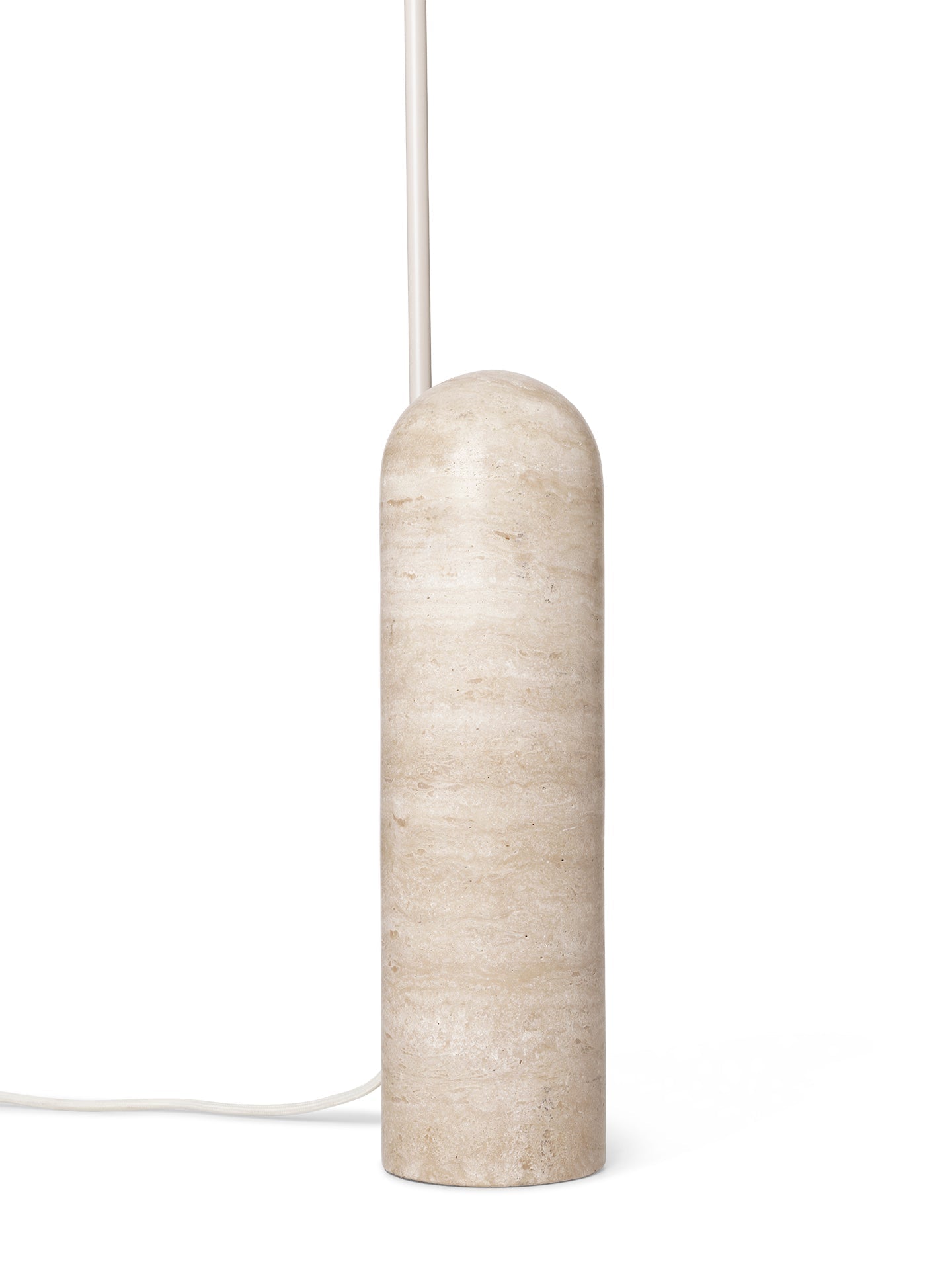 Lampa podłogowa do czytania ARUM beżowy