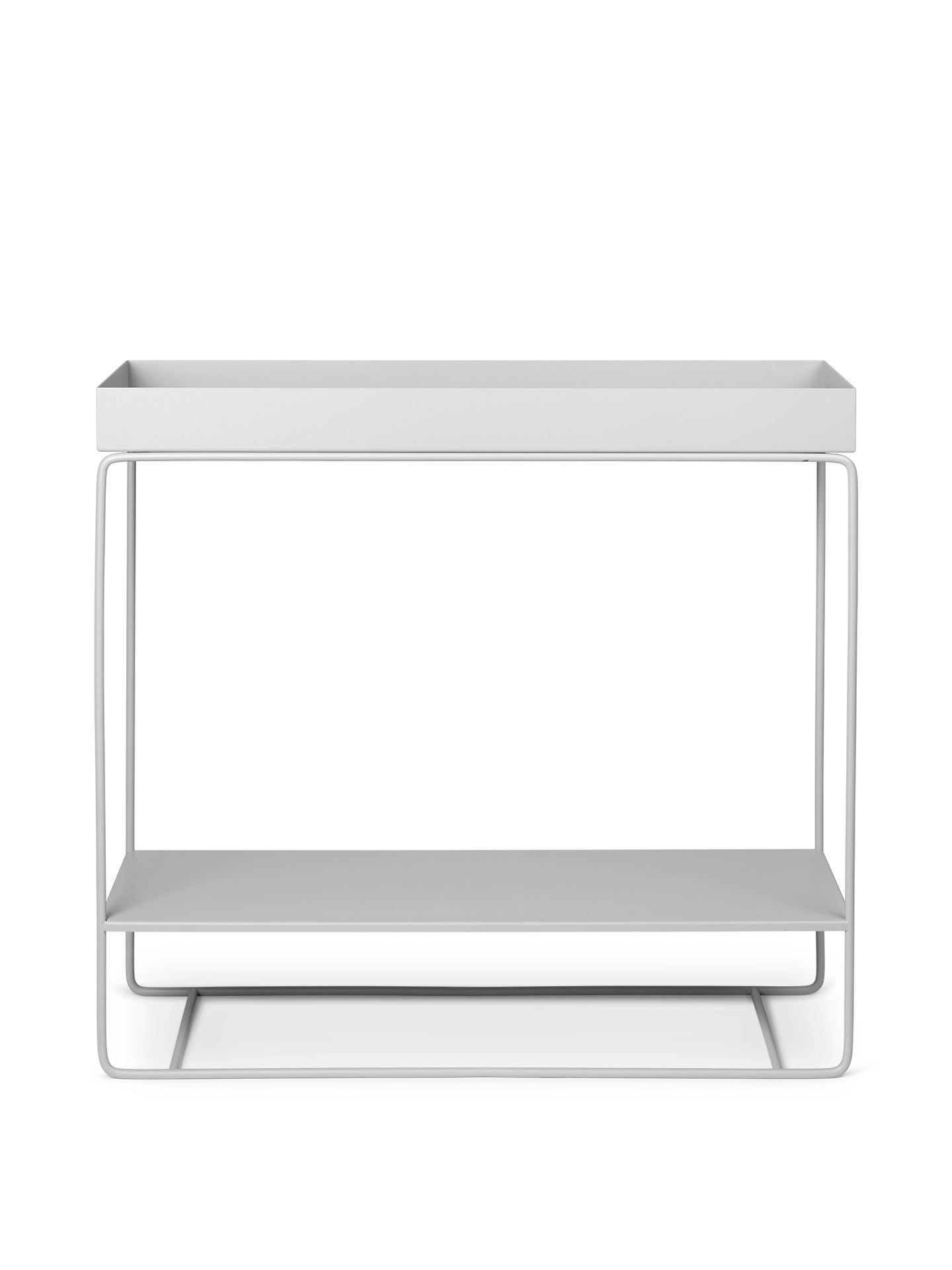 Konsola PLANT BOX TWO-TIER jasnoszary