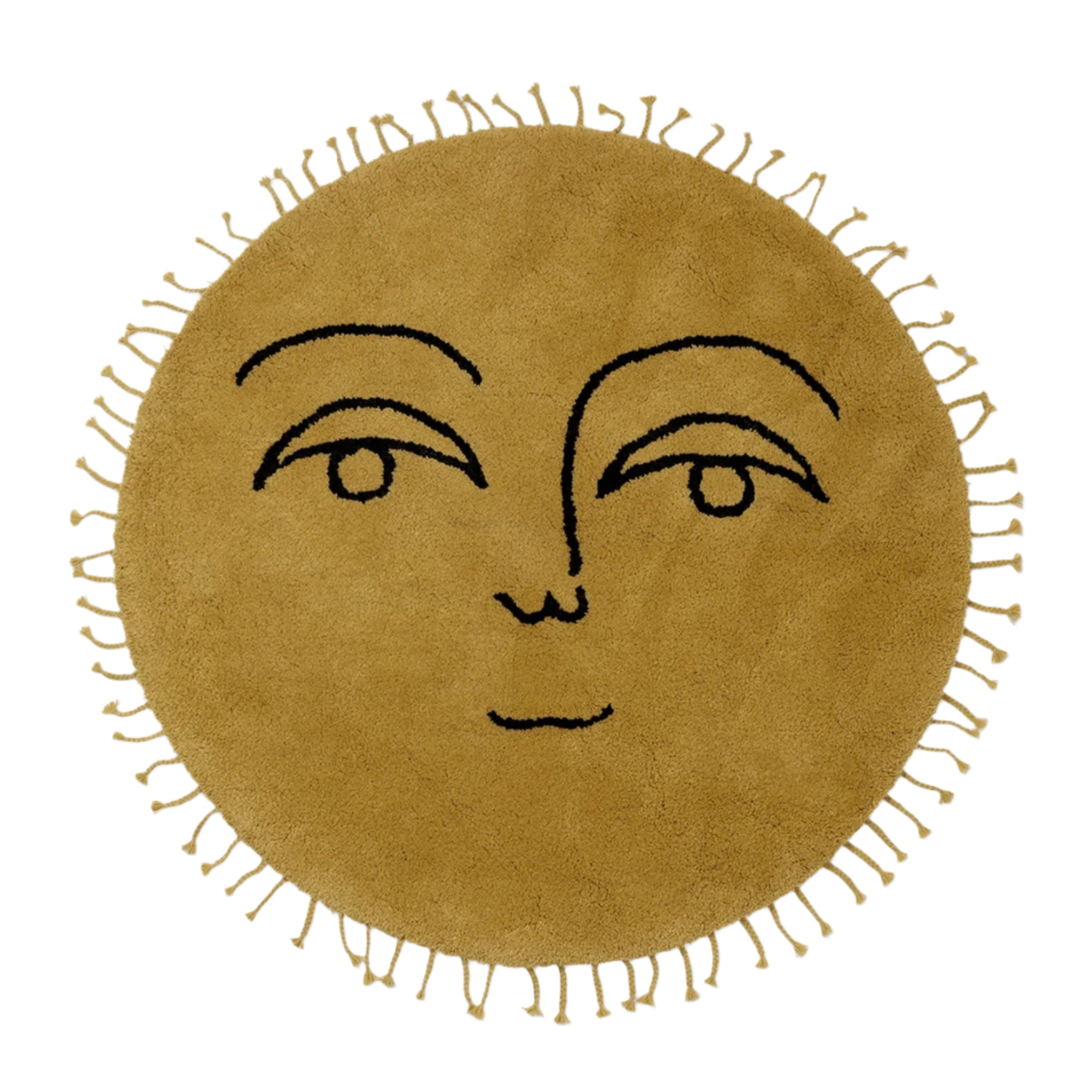 Dywan SUN musztardowy