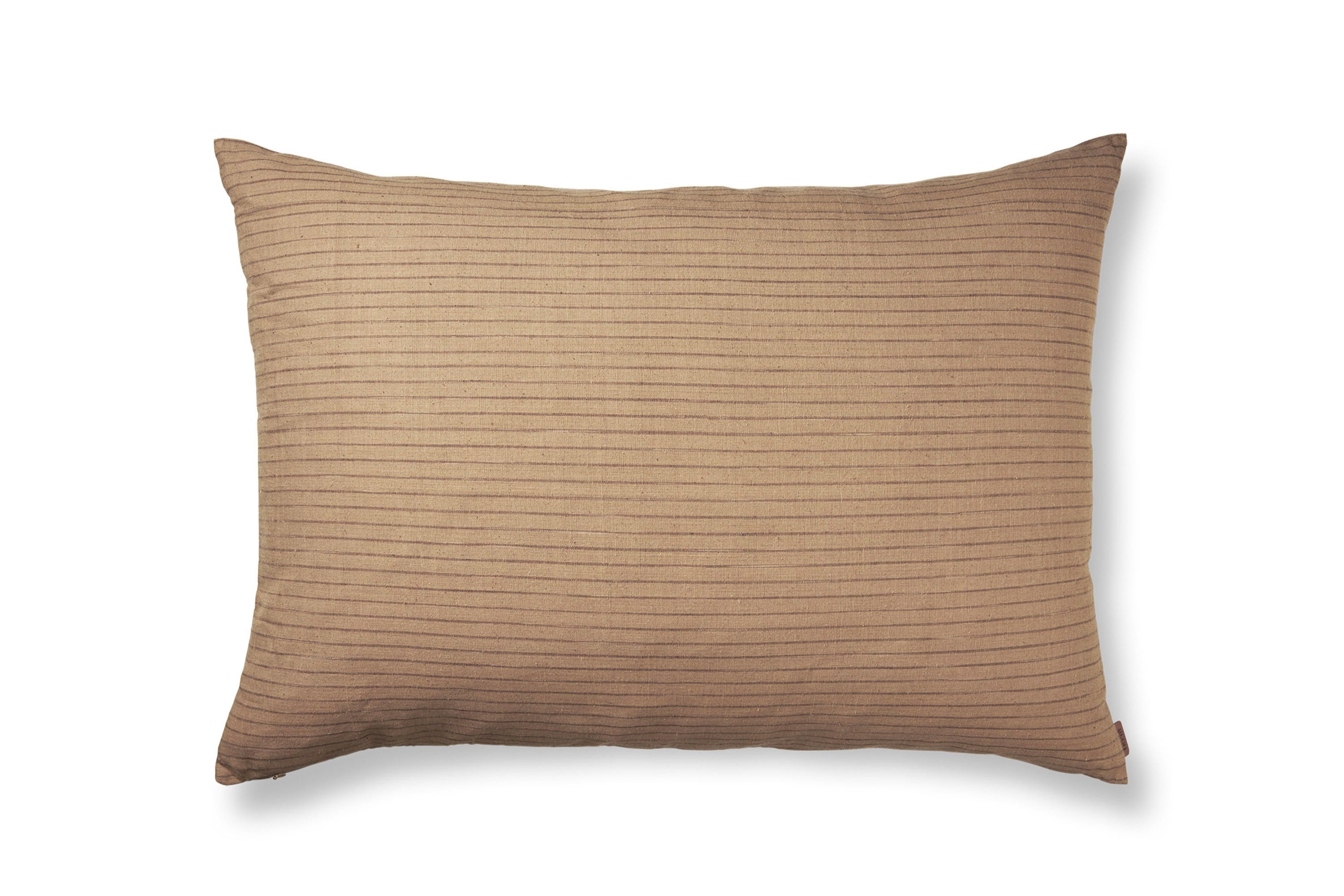 Poduszka dekoracyjna RECTANGLE COTTON LINES brązowy