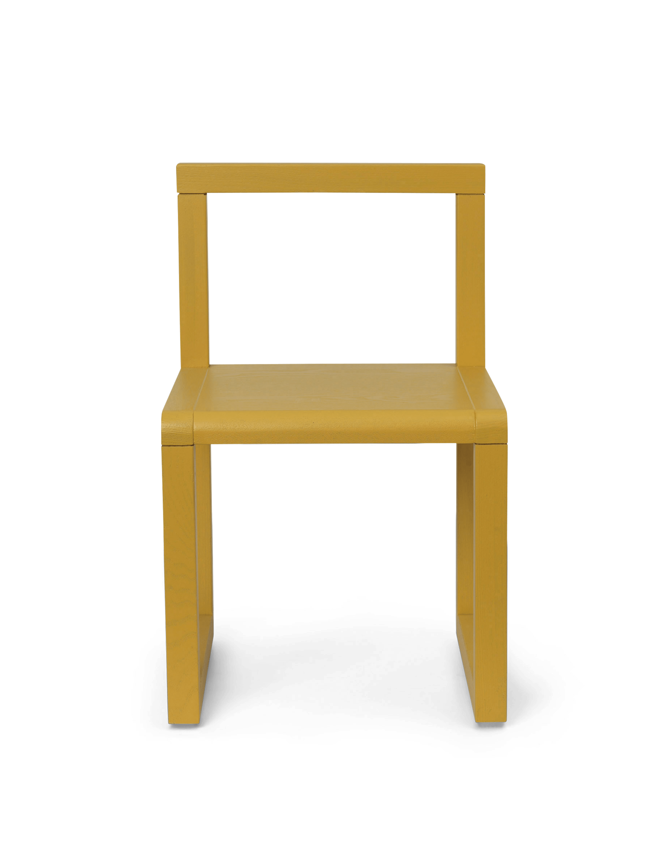 Krzesło dziecięce LITTLE ARCHITECT żółty