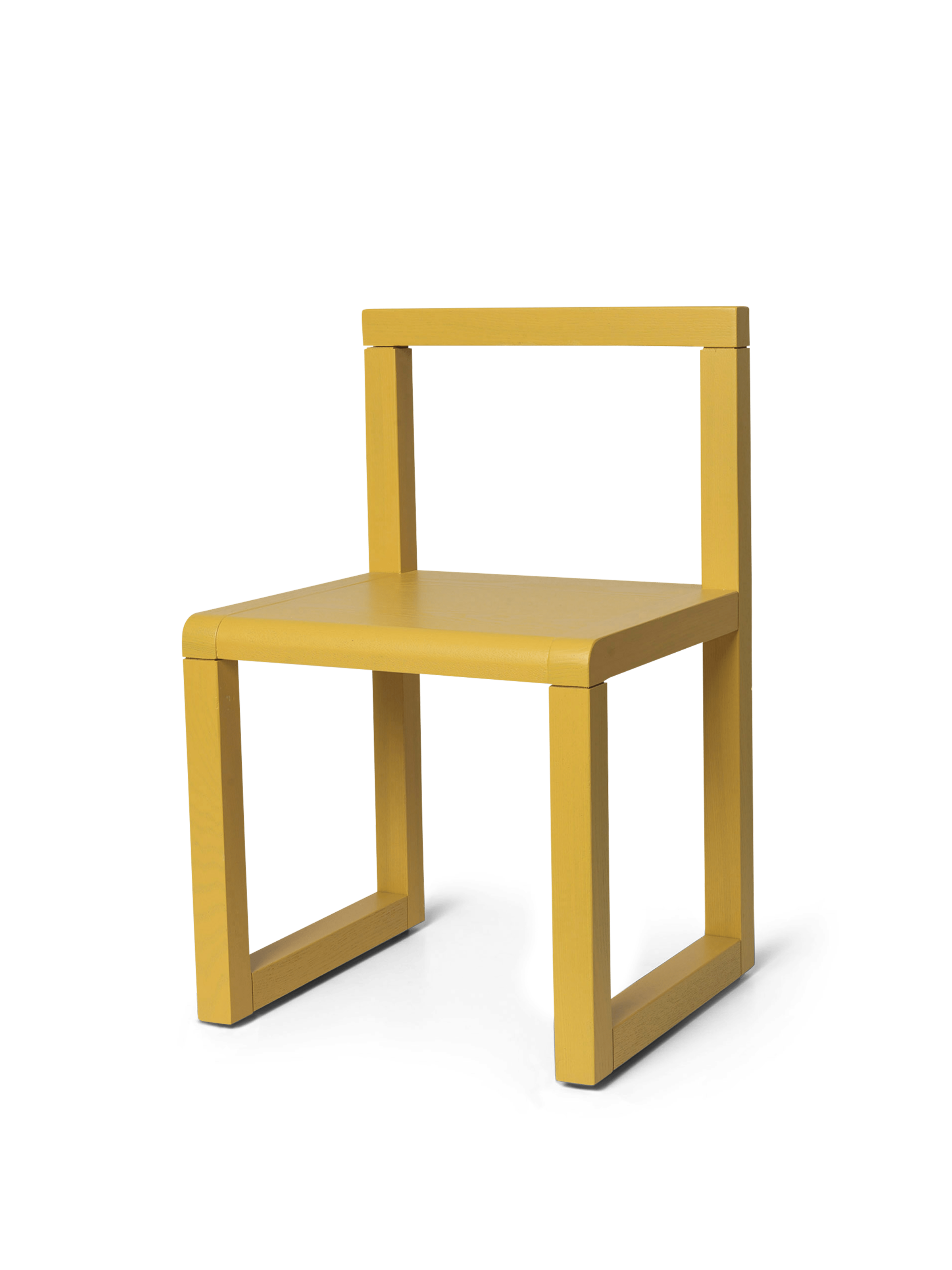 Krzesło dziecięce LITTLE ARCHITECT żółty