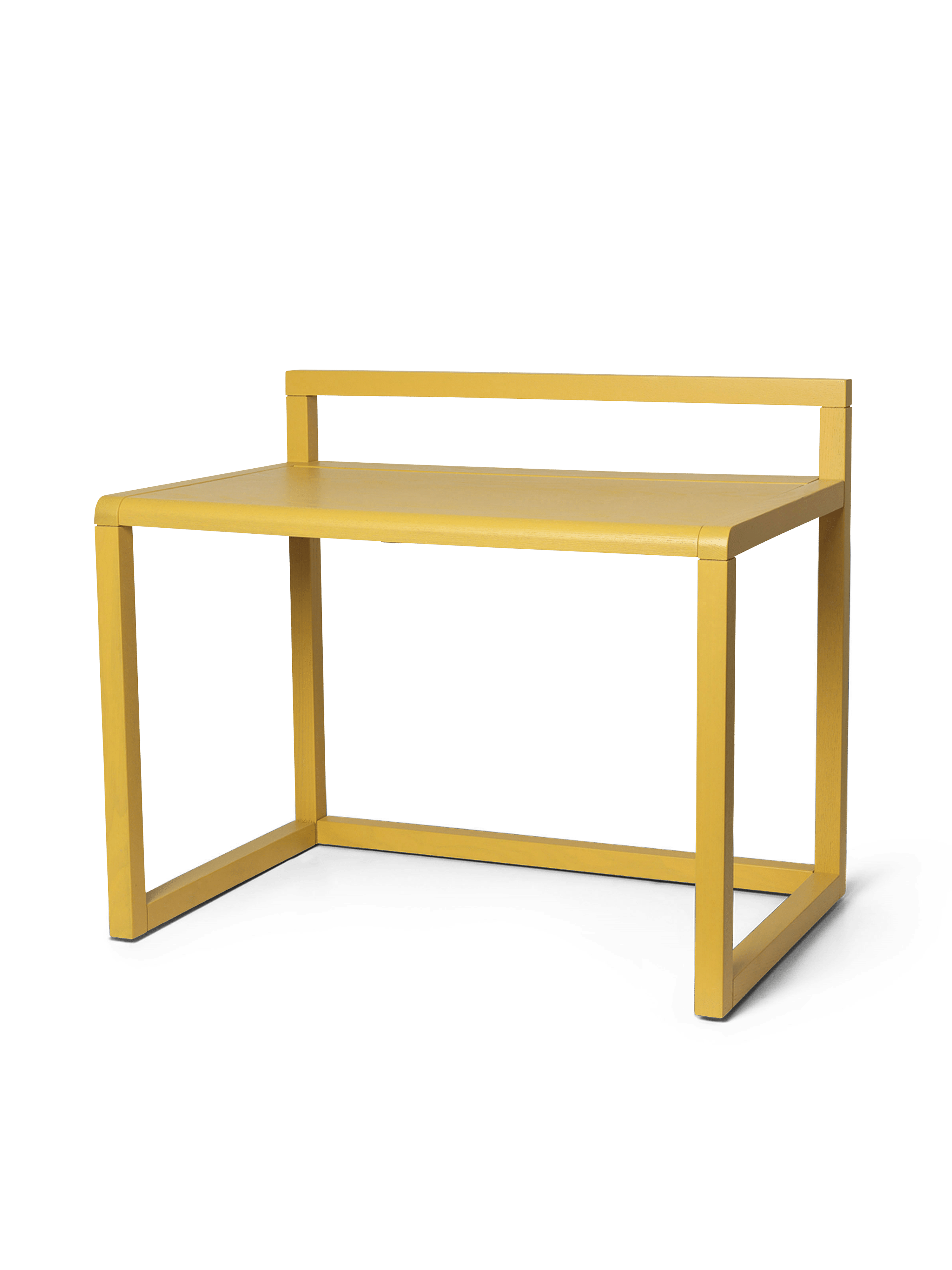 Biurko dziecięce LITTLE ARCHITECT żółty
