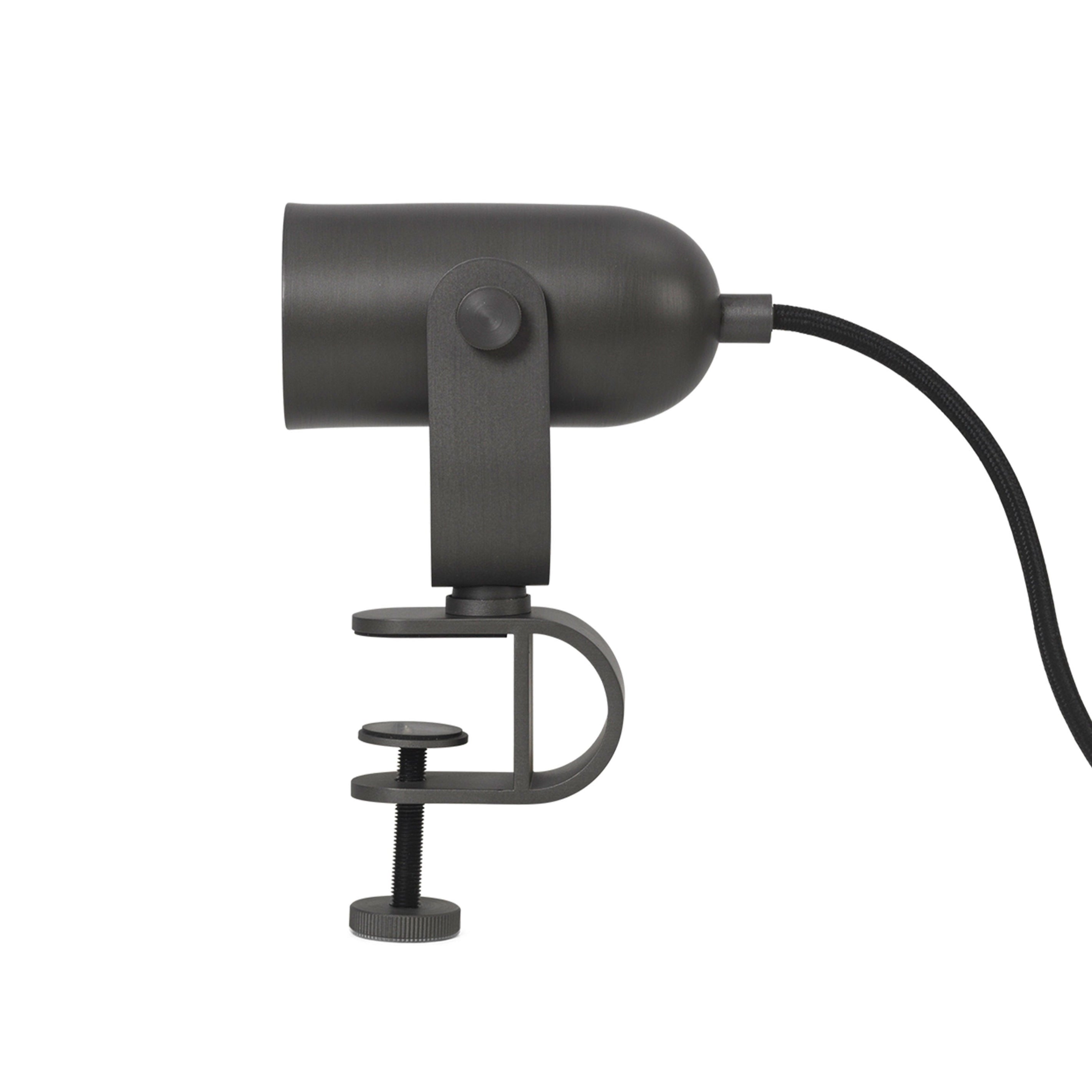 Schreibtischlampe RUUVI schwarz