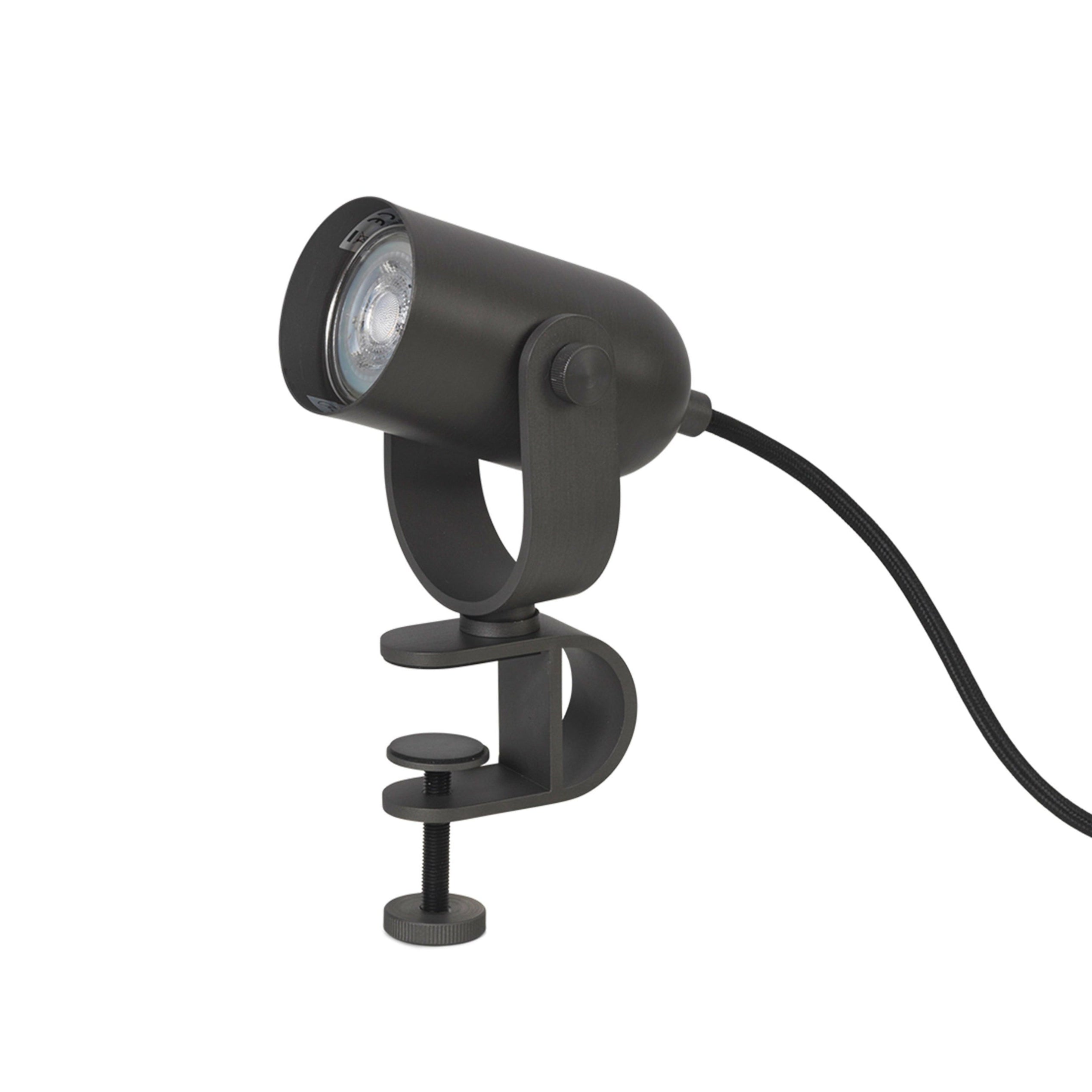 Schreibtischlampe RUUVI schwarz