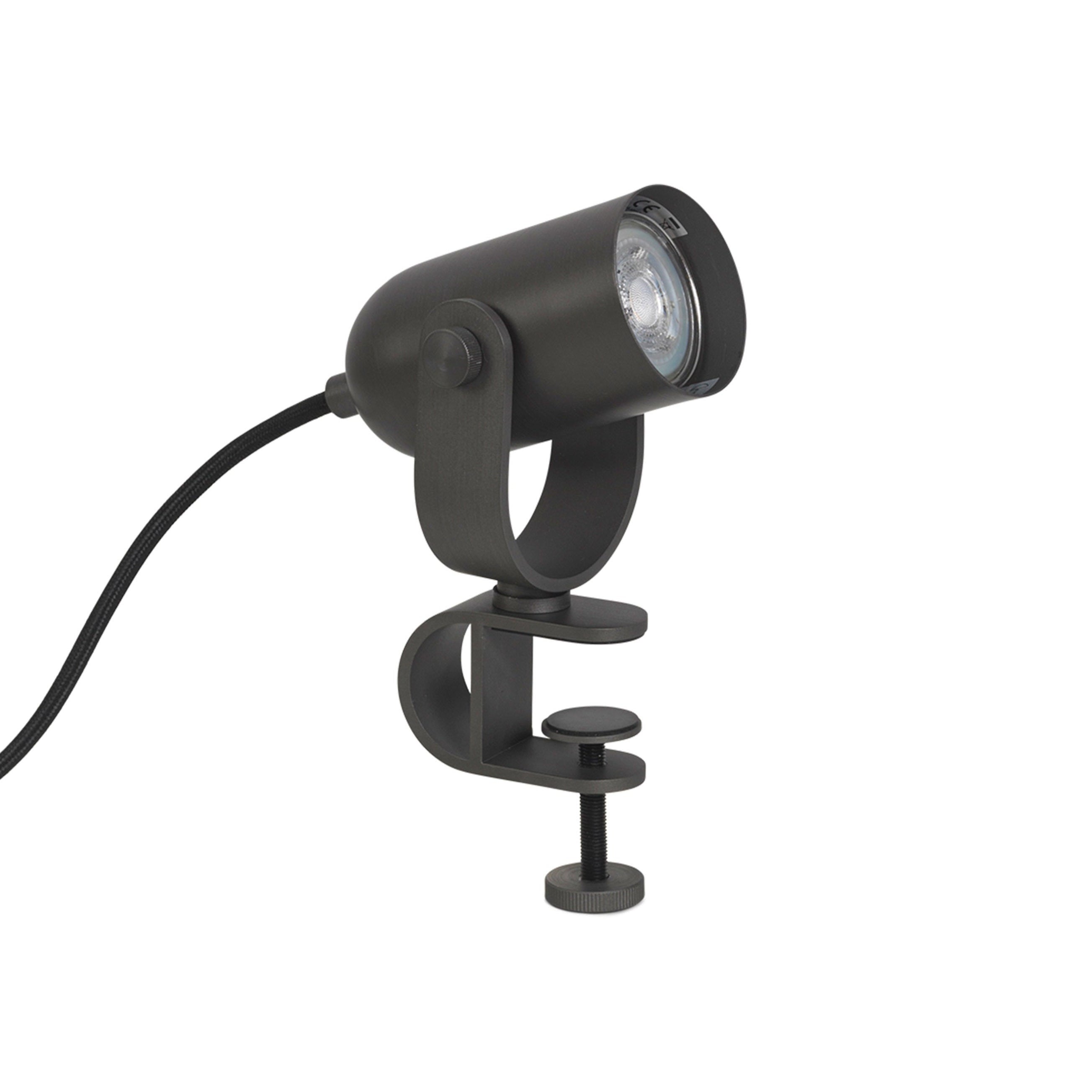 Schreibtischlampe RUUVI schwarz