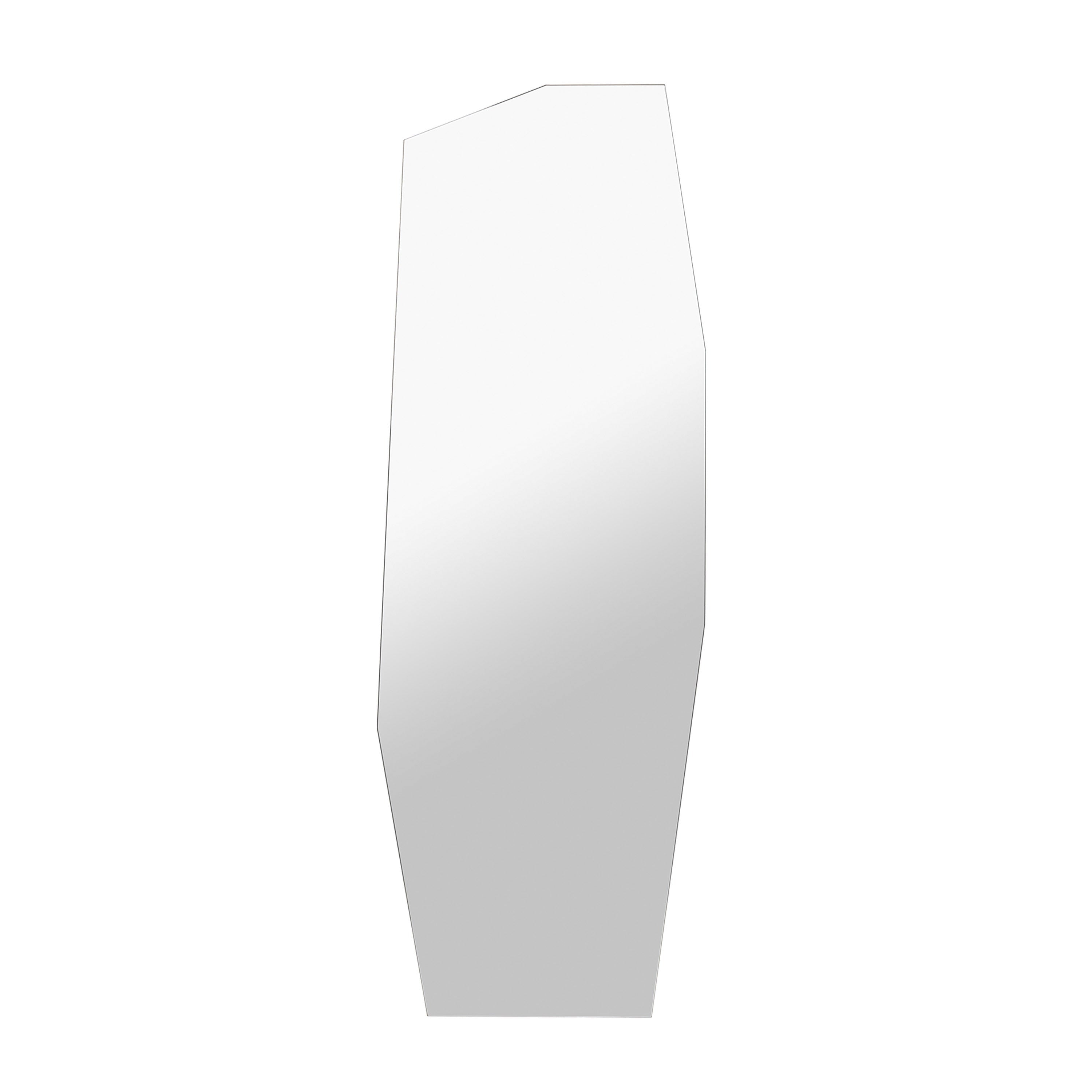 SHARD LONG mirror black frame