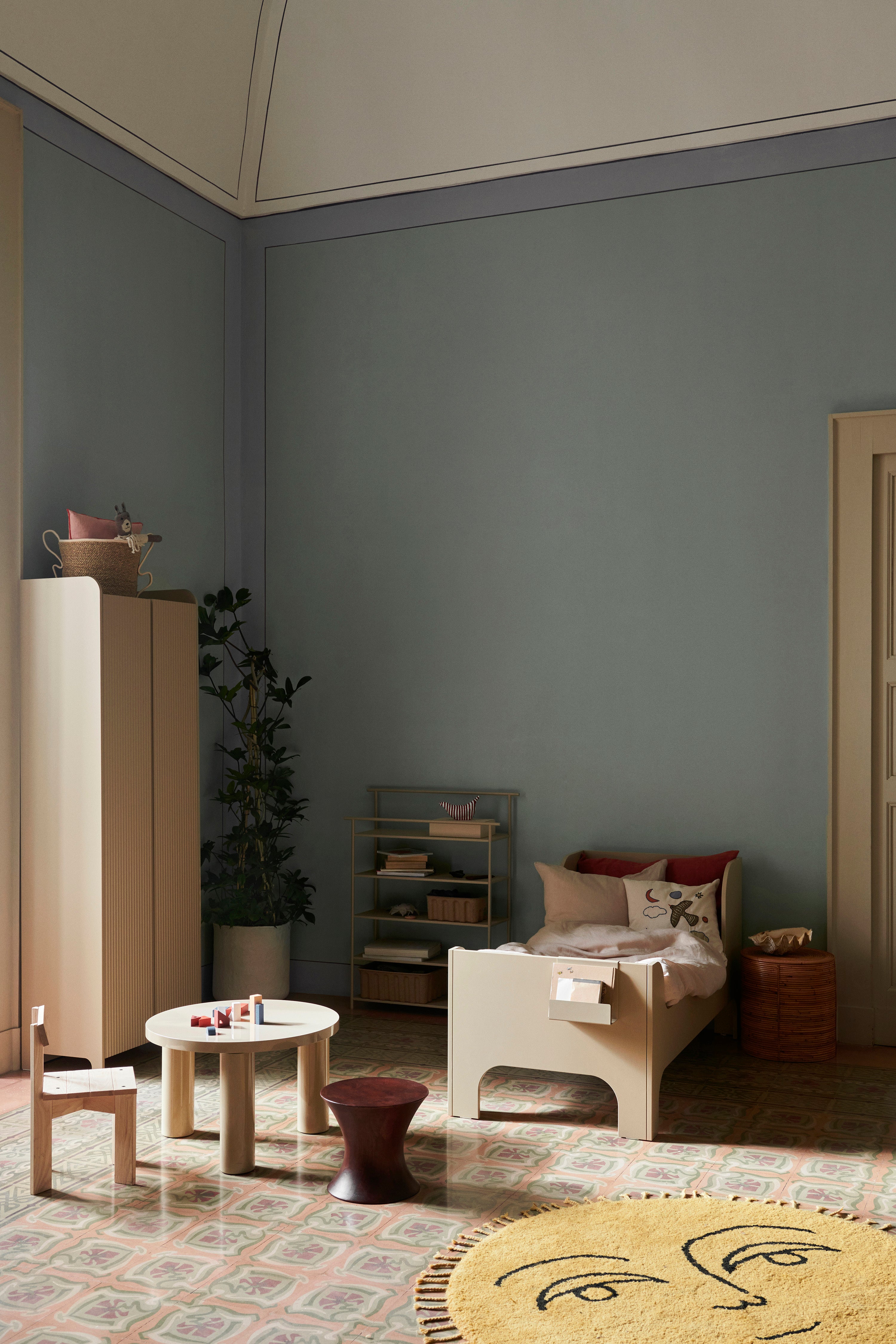 Szafa 2-drzwiowa SILL CUPBOARD TALL beżowy