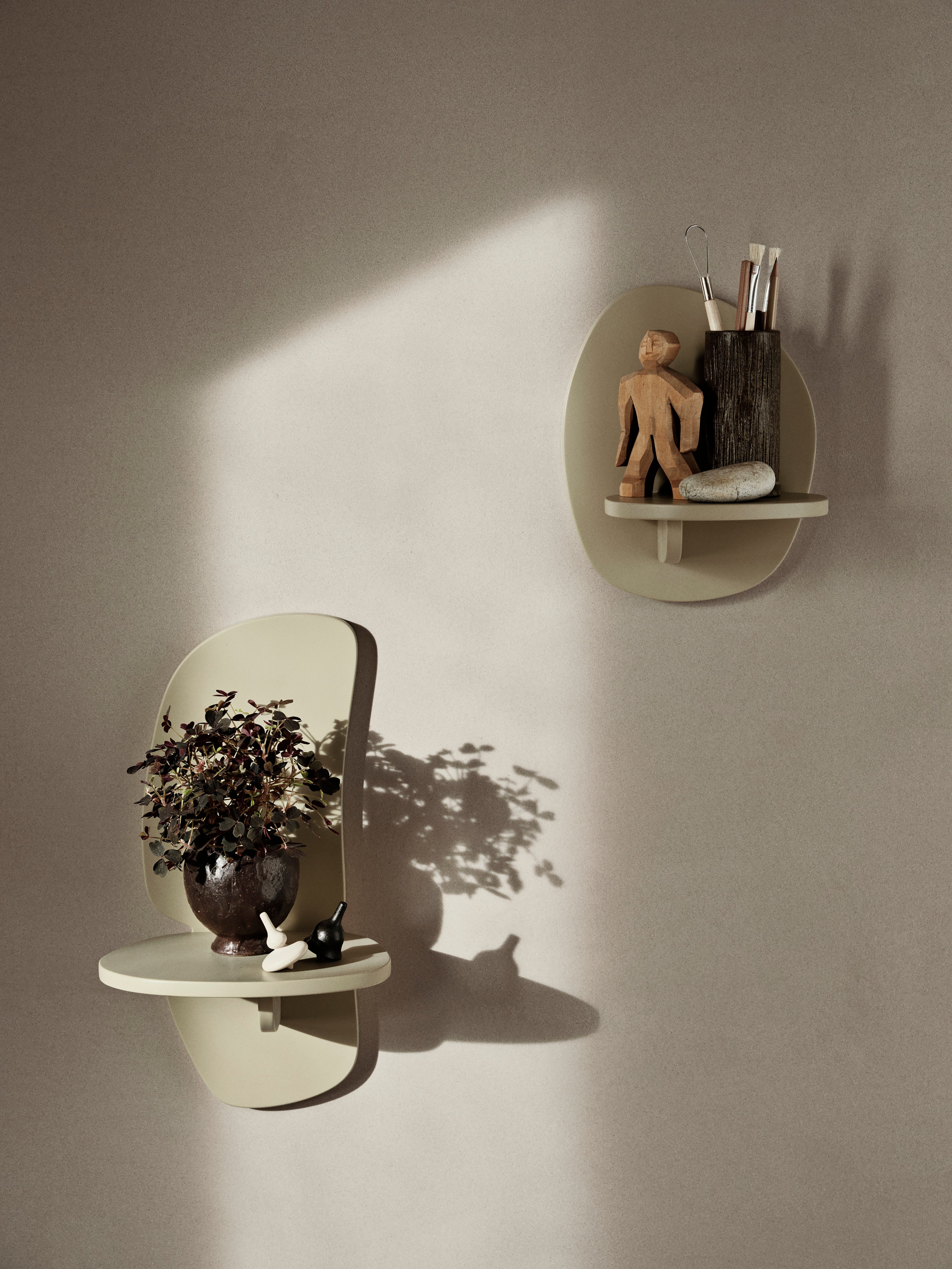 Hängeregal PILU beige