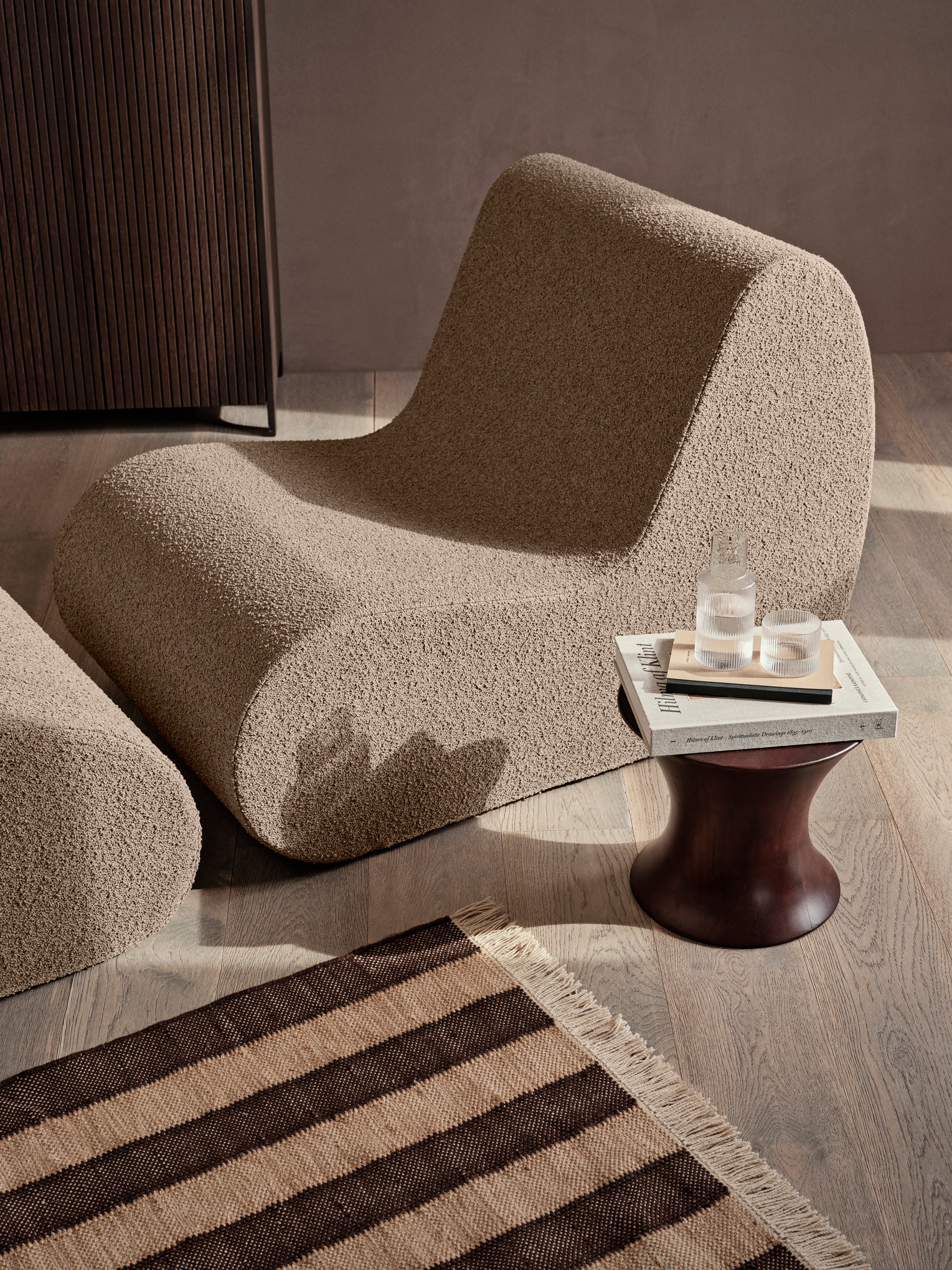 Sofa modułowa zewnętrzna ROULI piaskowy
