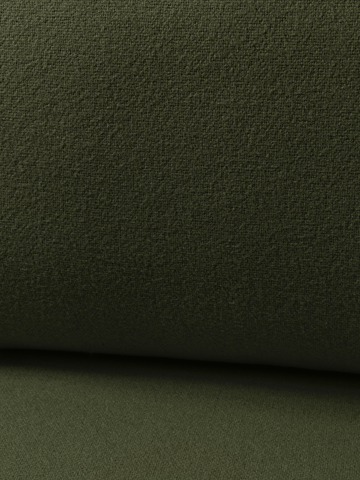 Sofa modułowa DASE - element środkowy Tonus ciemny zielony