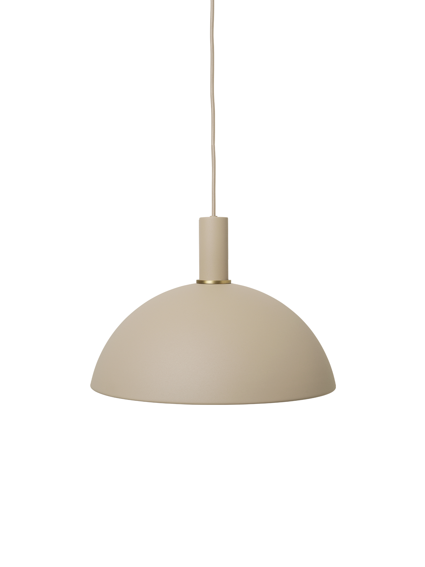Lampa wisząca COLLECT beżowy
